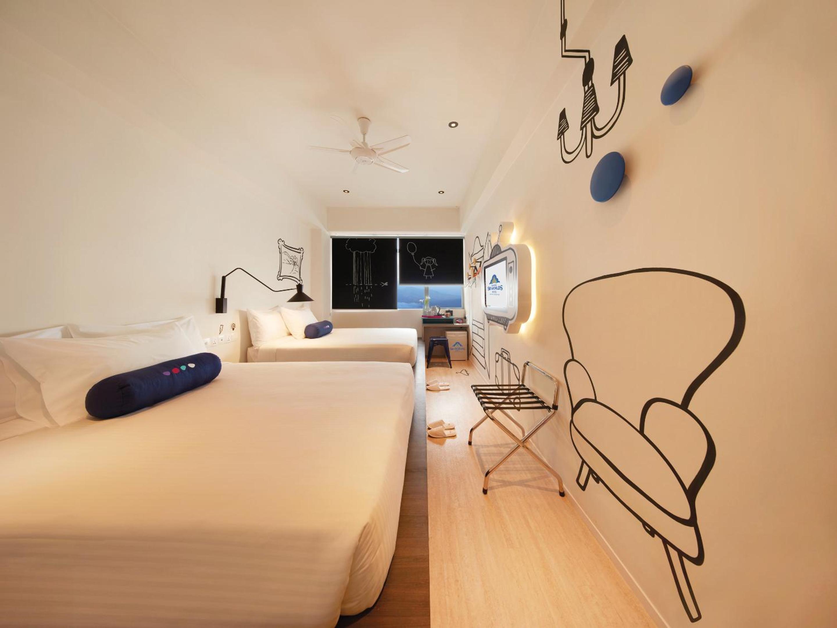 Room + Skytropolis Indoor Theme Park - 1 Day Unlimited Ride Pass for 2 people - Quads  - Photo 2