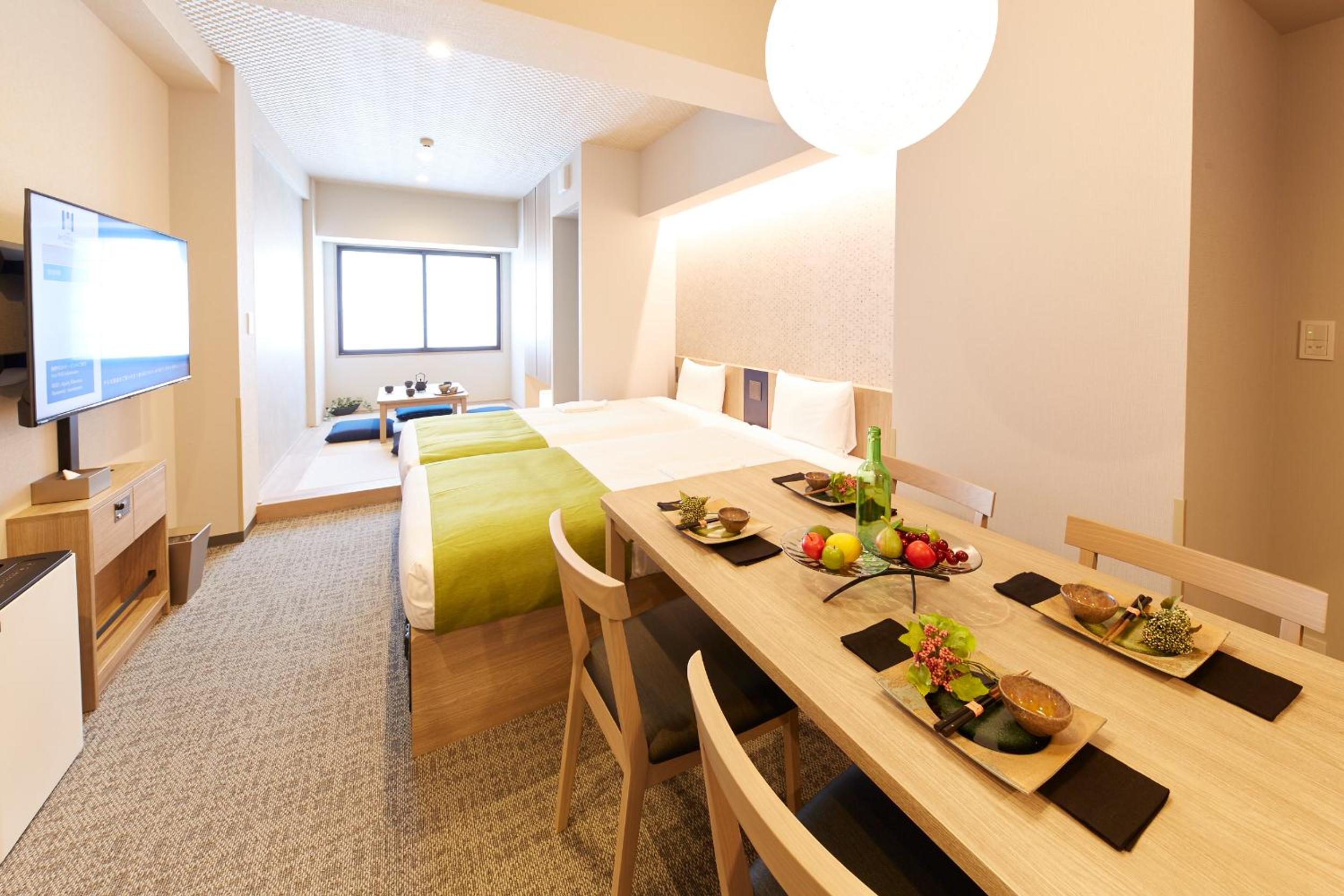 Superior Japanese Room with Washing Machine photo 1