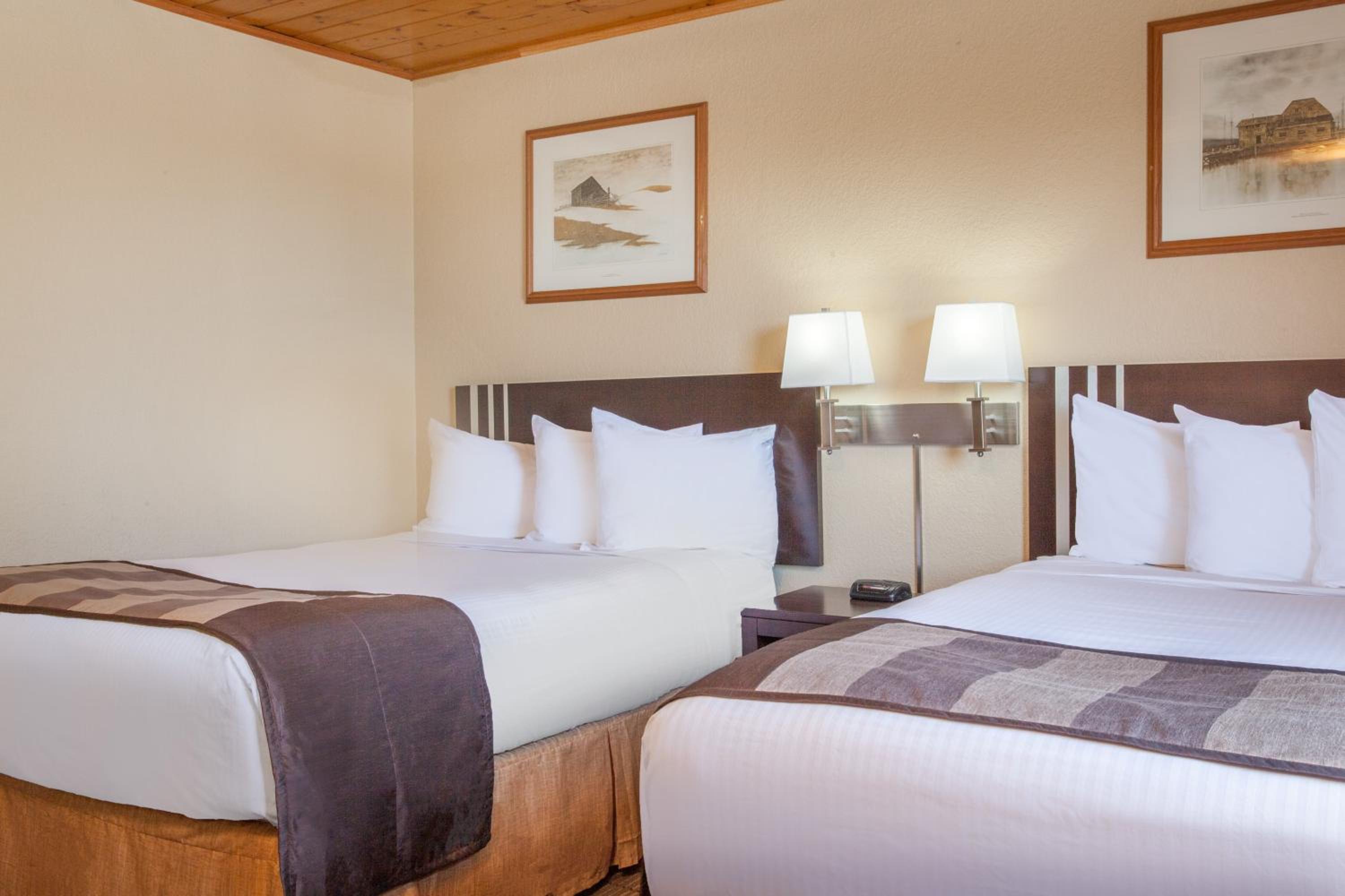 Standard Queen Room with Two Queen Beds - Non Smoking 