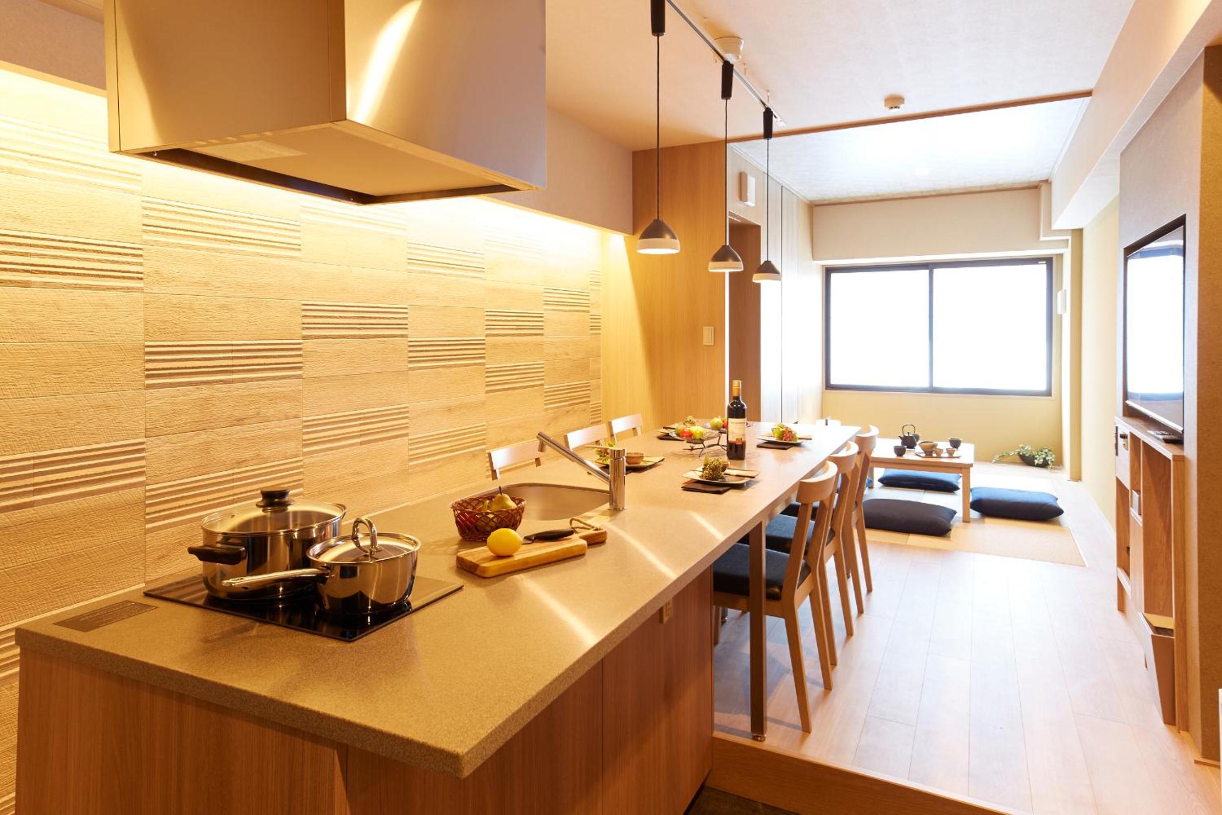 City View Suite with Washing Machine photo 3