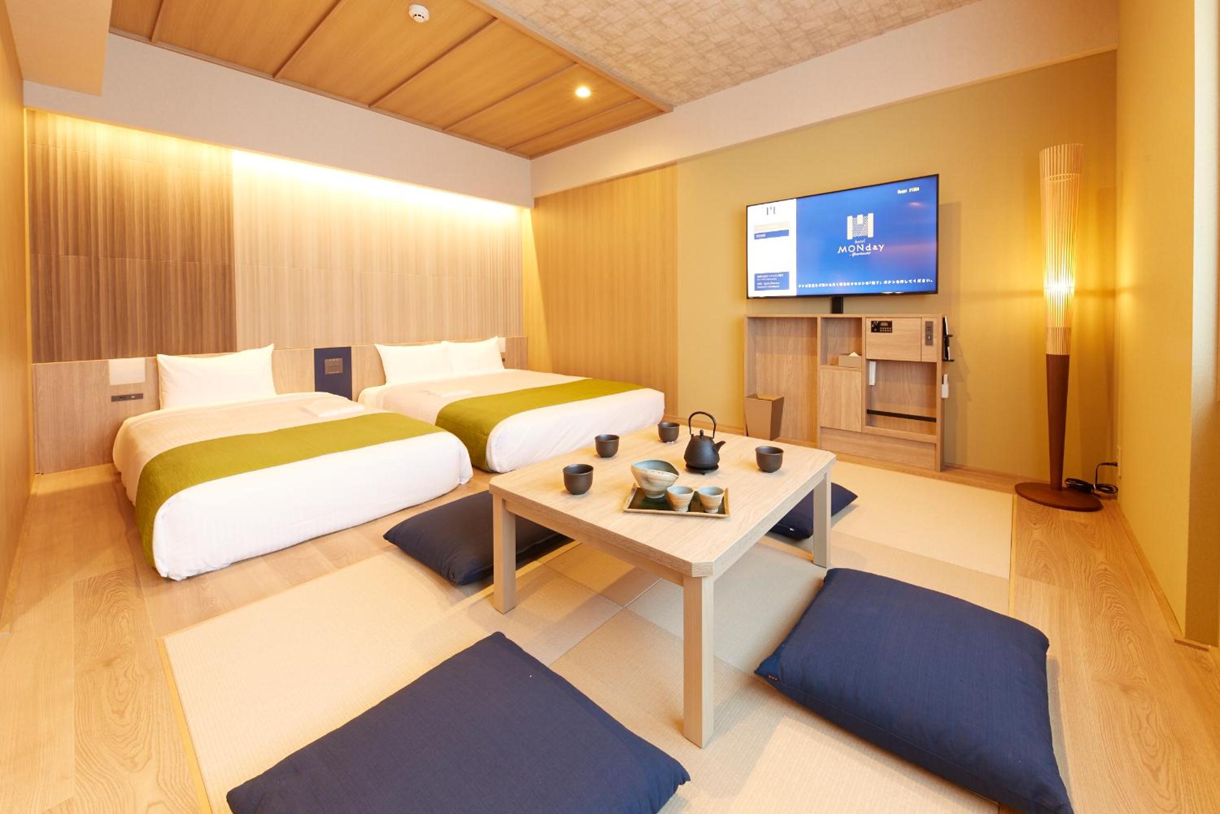 MONday Apart Premium UENO bedroom photo