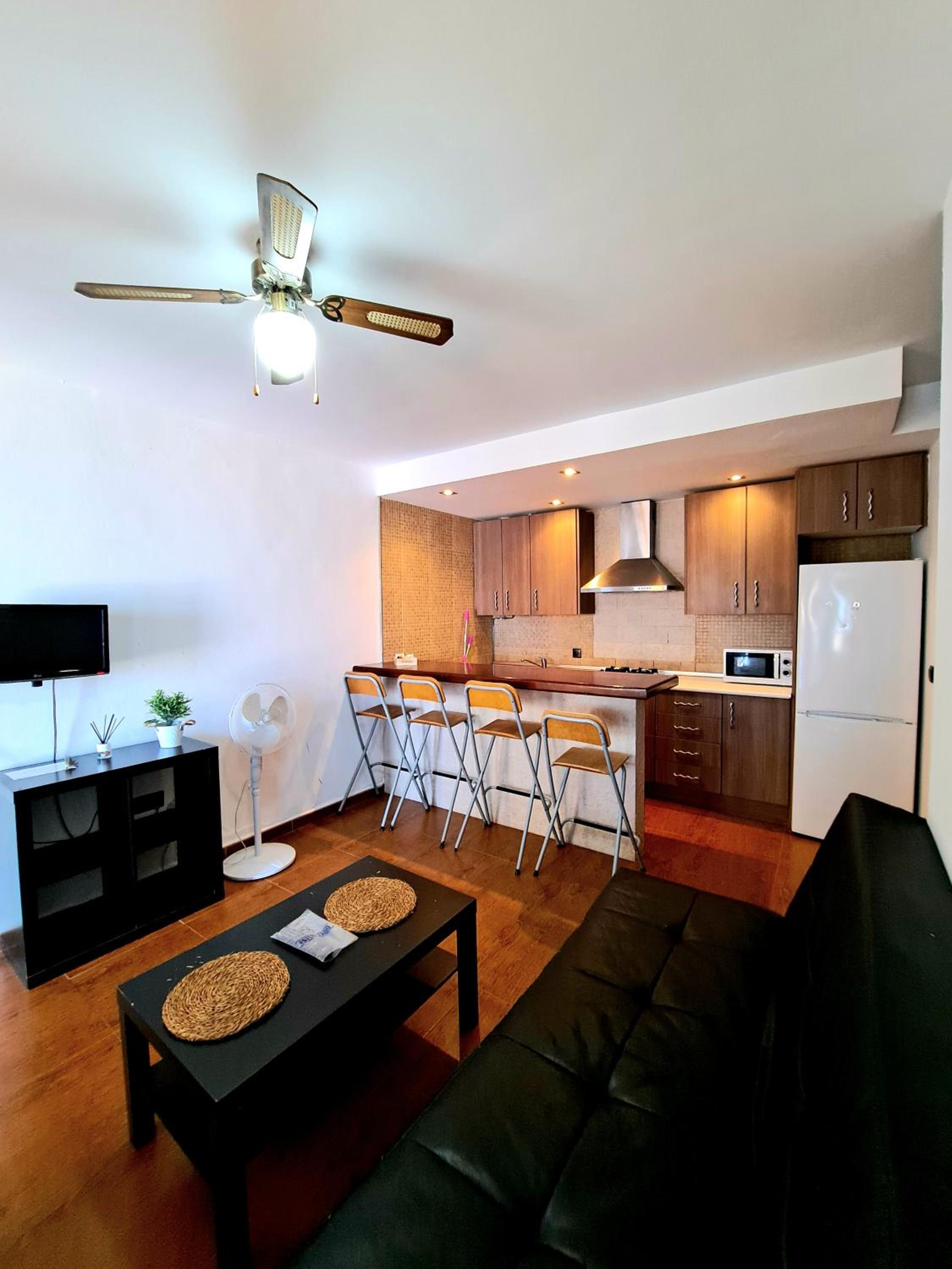 Apartamento de una habitación