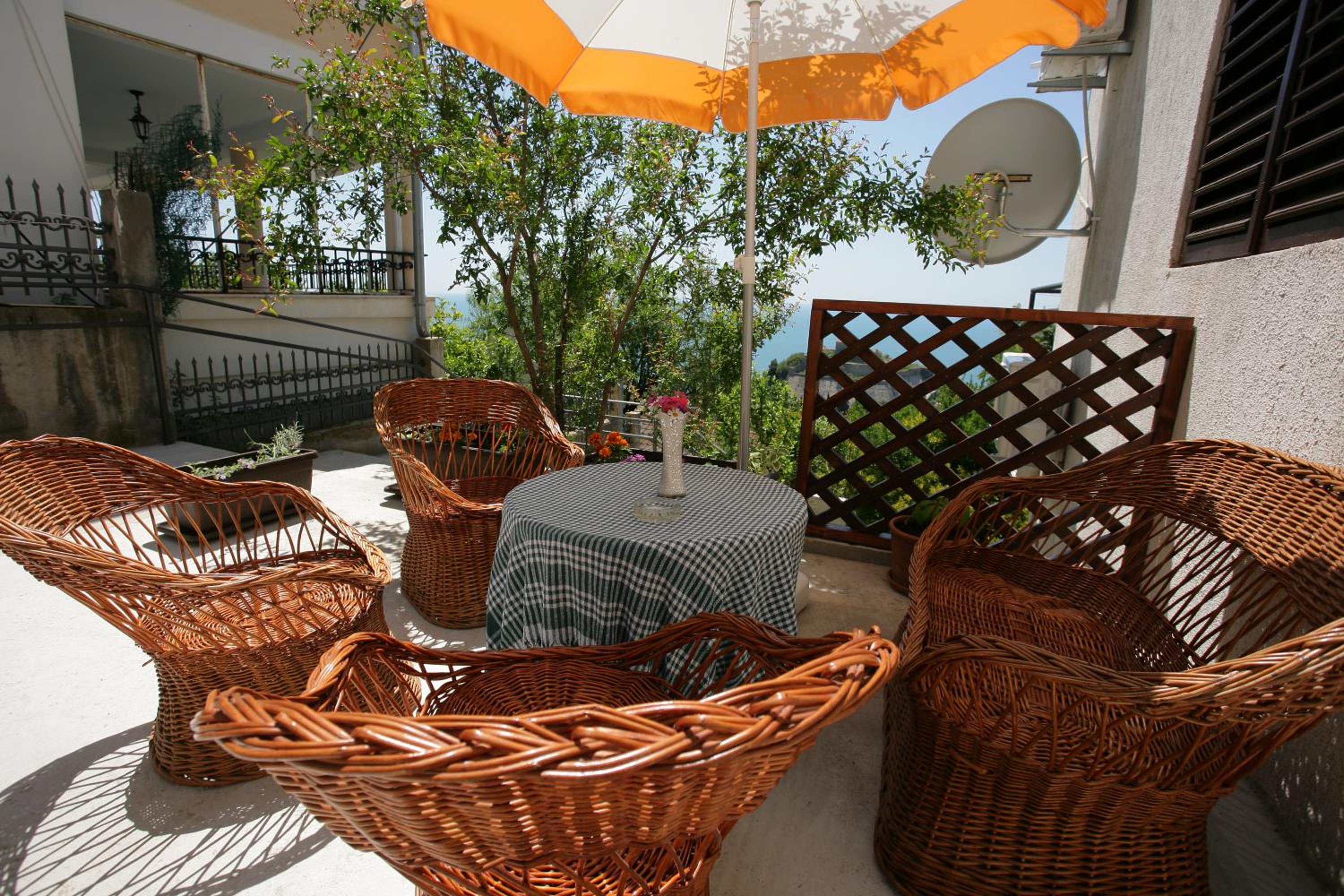 Standard One-Bedroom Apartment with Sea View  photo 3