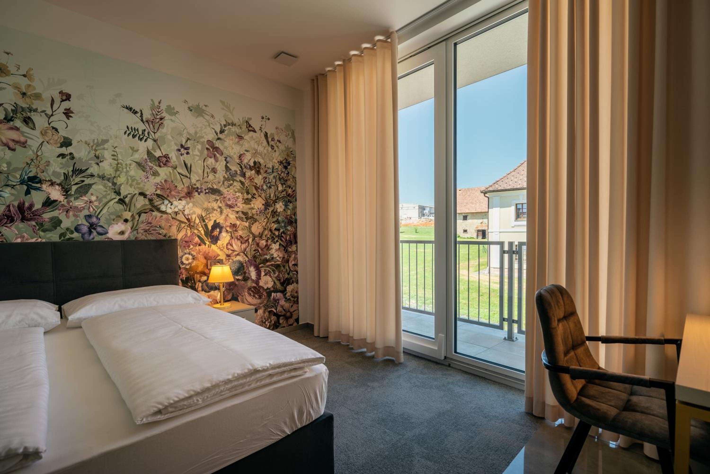 Deluxe Double Room with Balcony