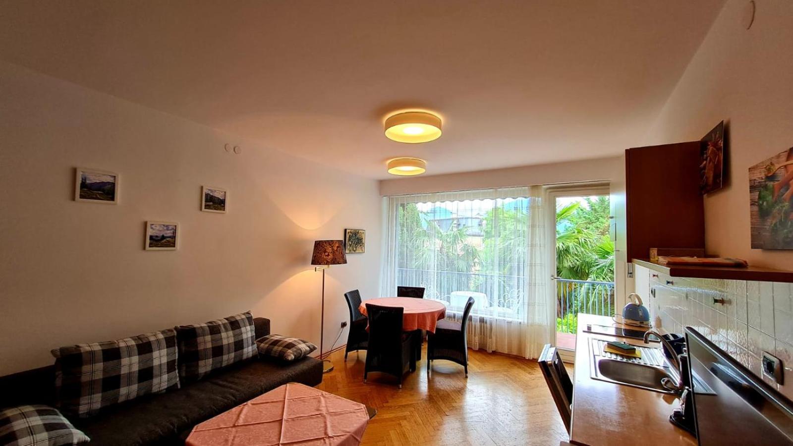 Two-Bedroom Apartment with Balcony