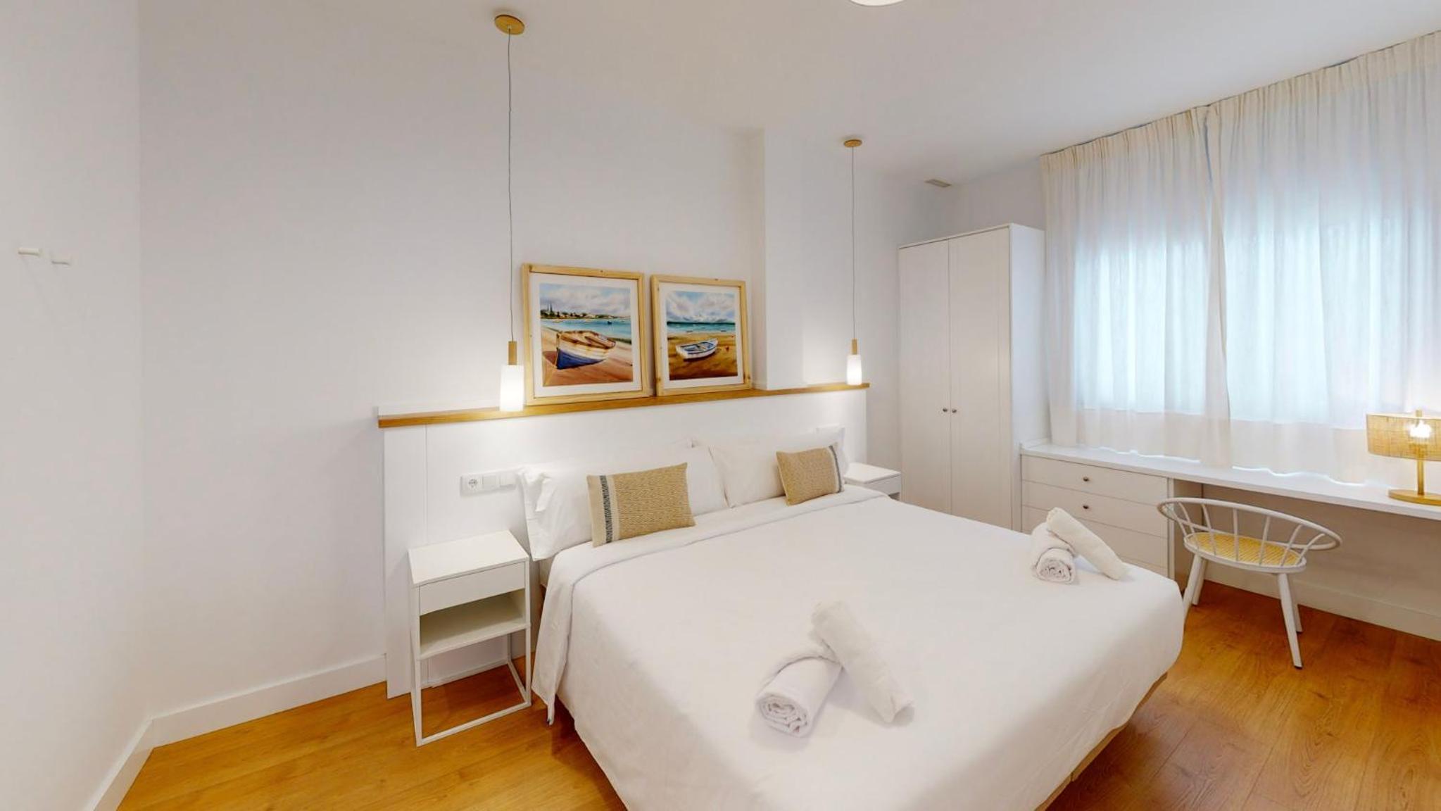 Apartamento de una habitación