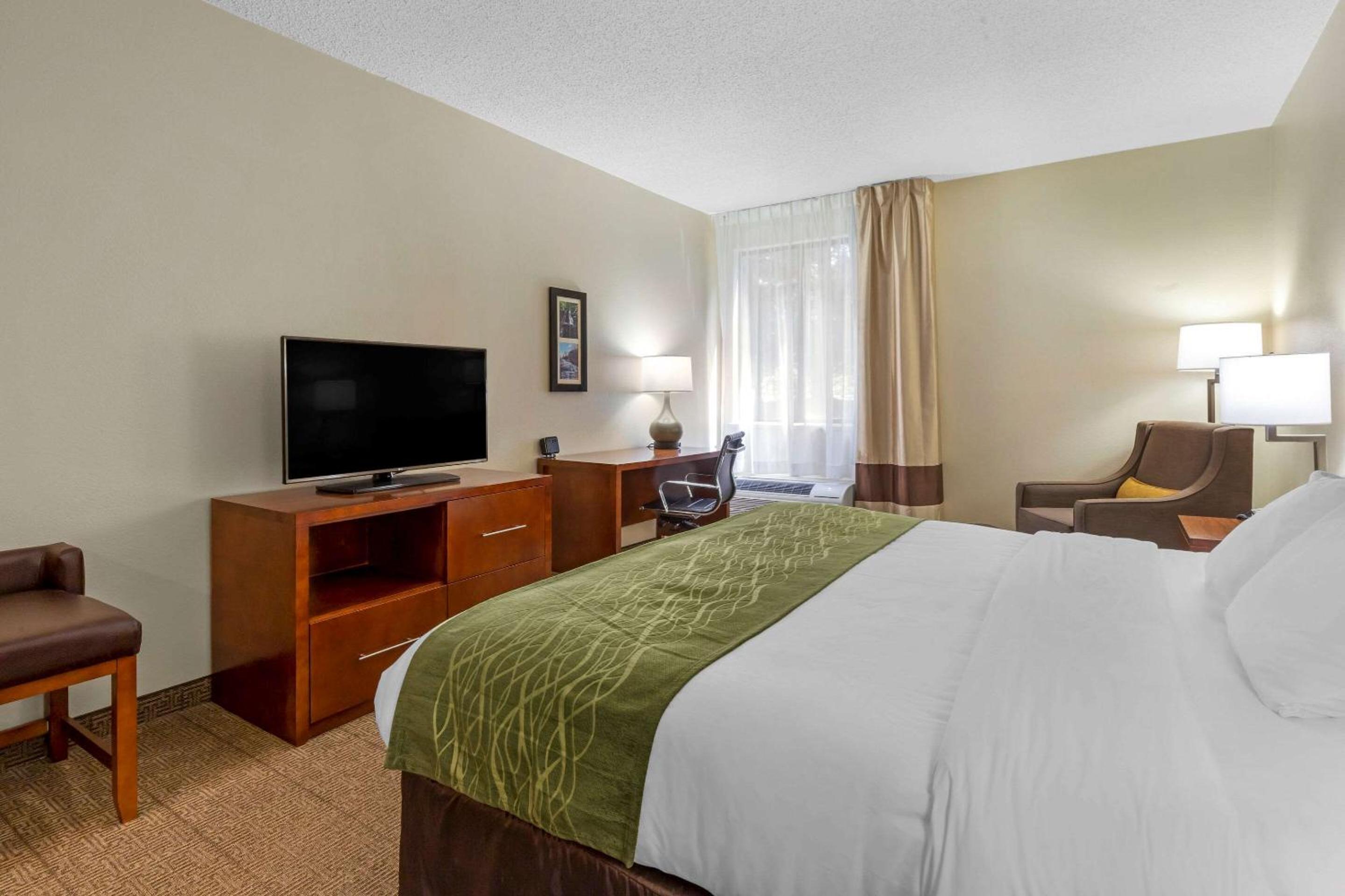 King Room - Non-Smoking photo 2