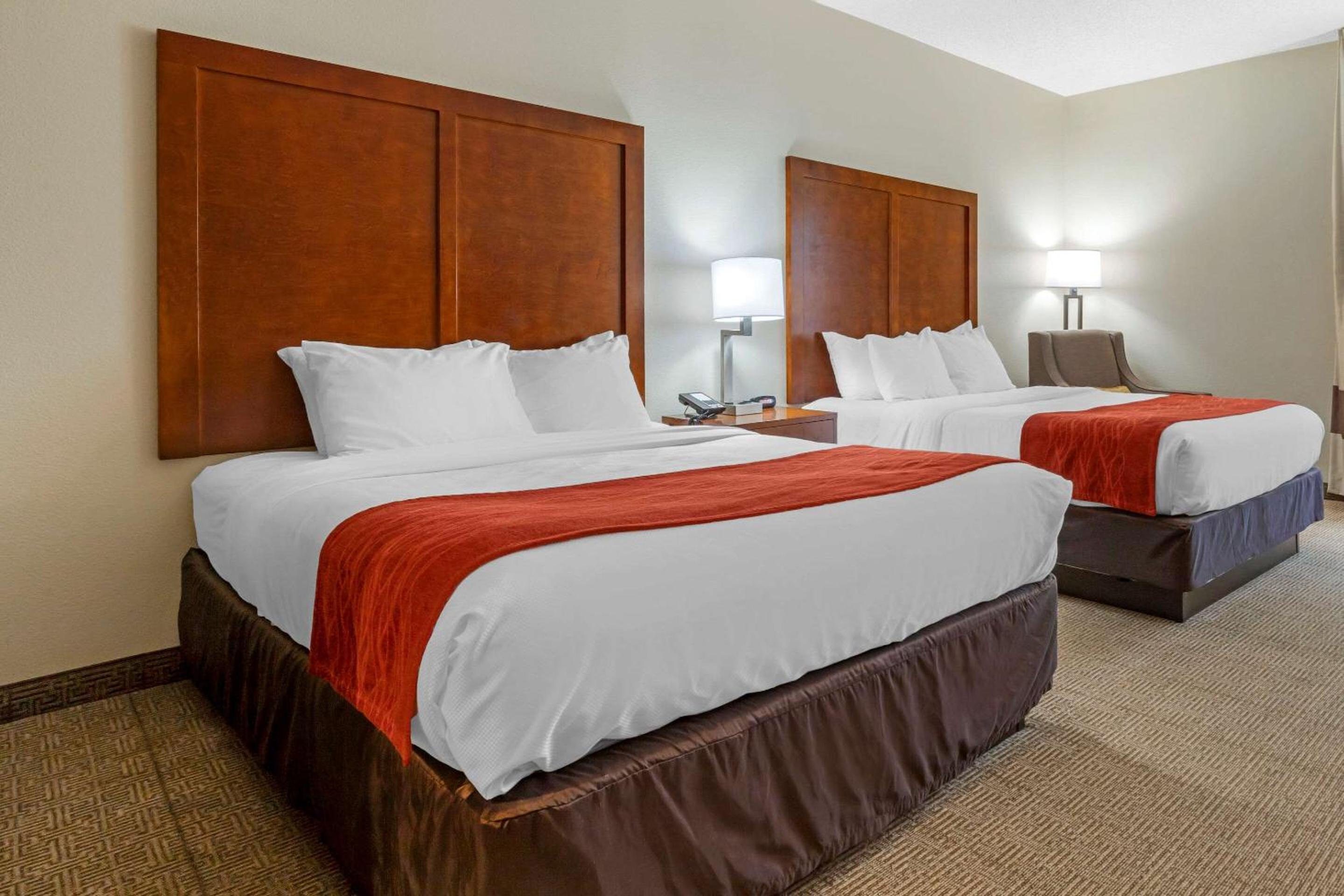 Queen Room with Two Queen Beds - Non-Smoking