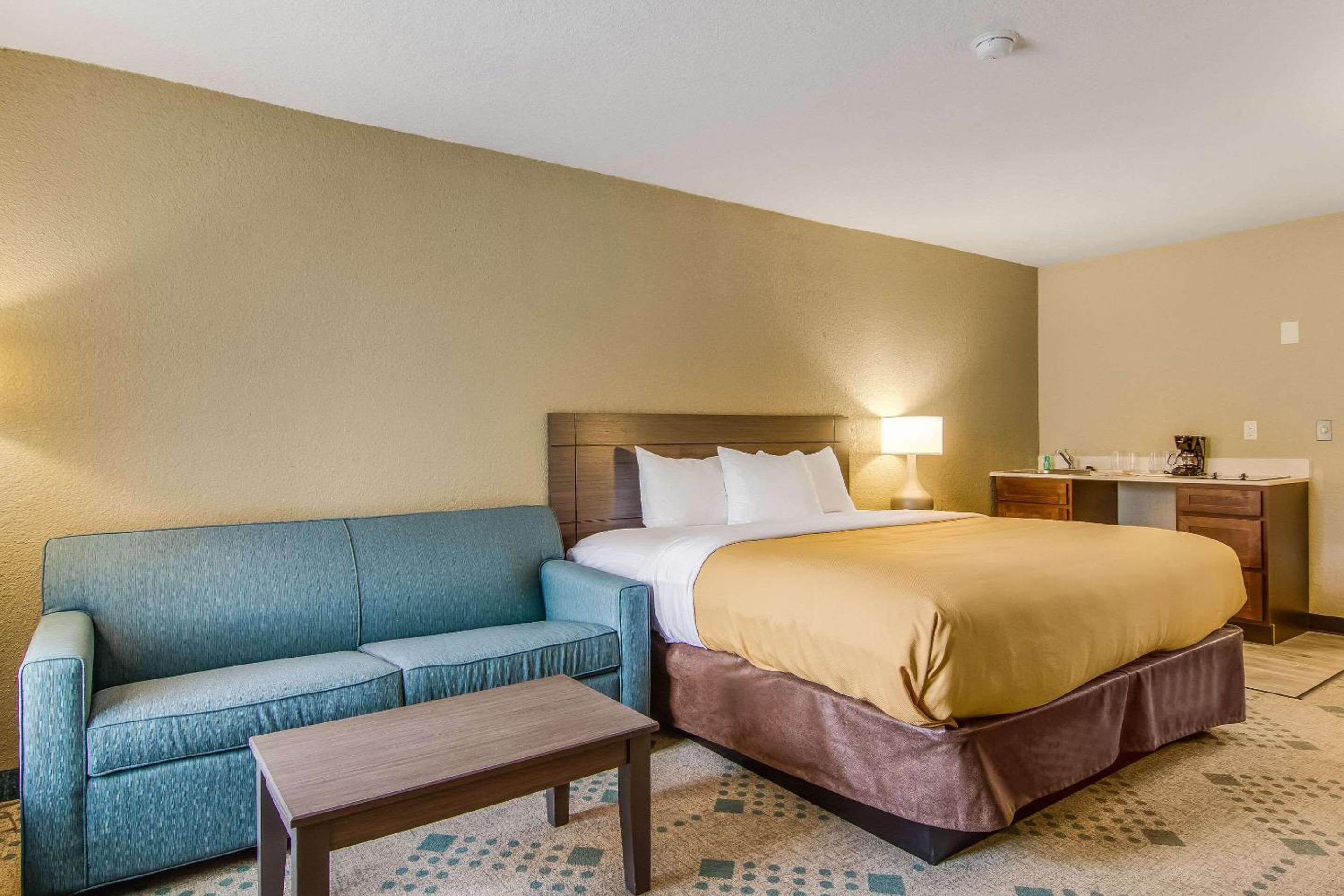 King Suite with Sofa Bed - Non-Smoking - Photo 4