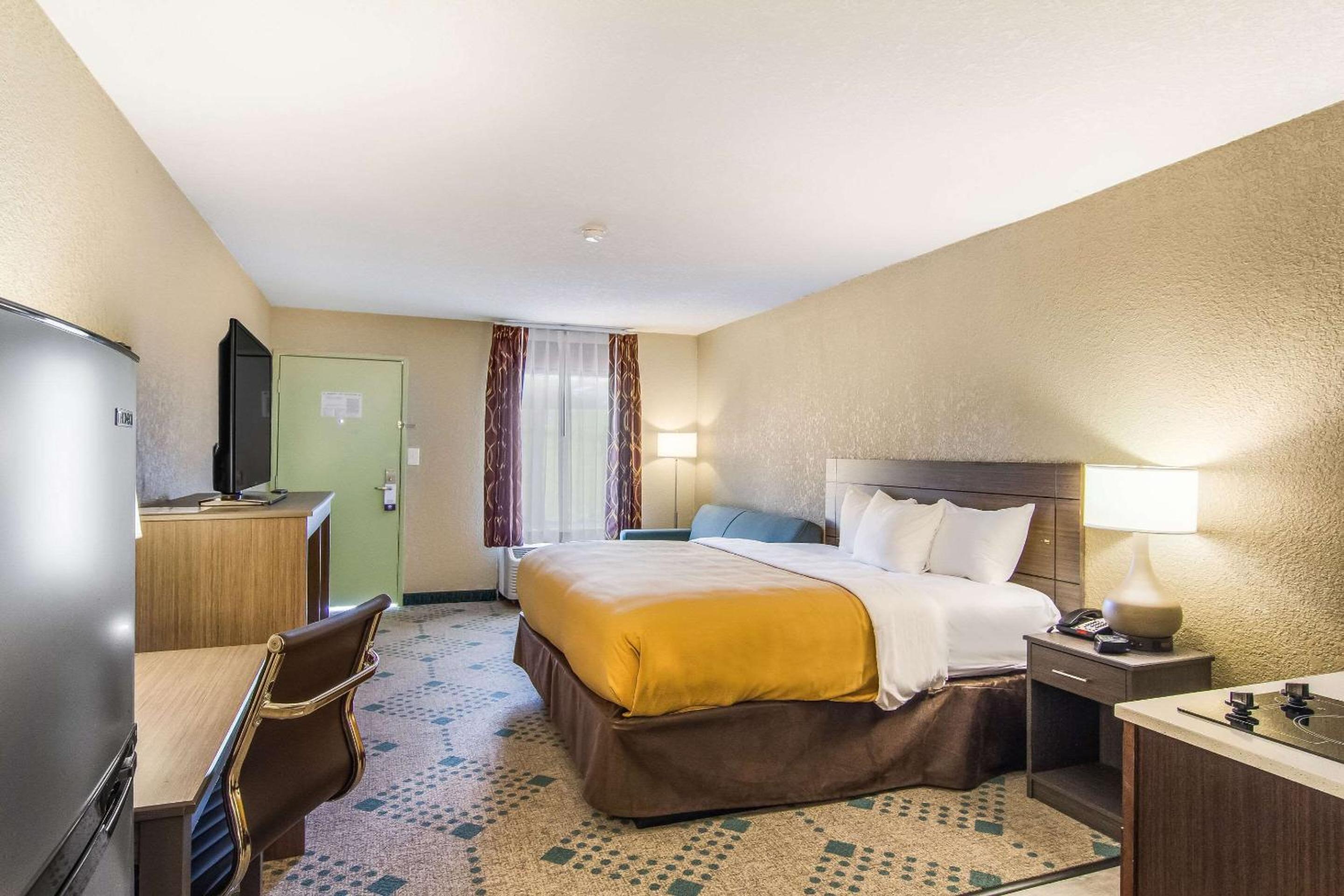 King Suite with Sofa Bed - Non-Smoking - Photo 8