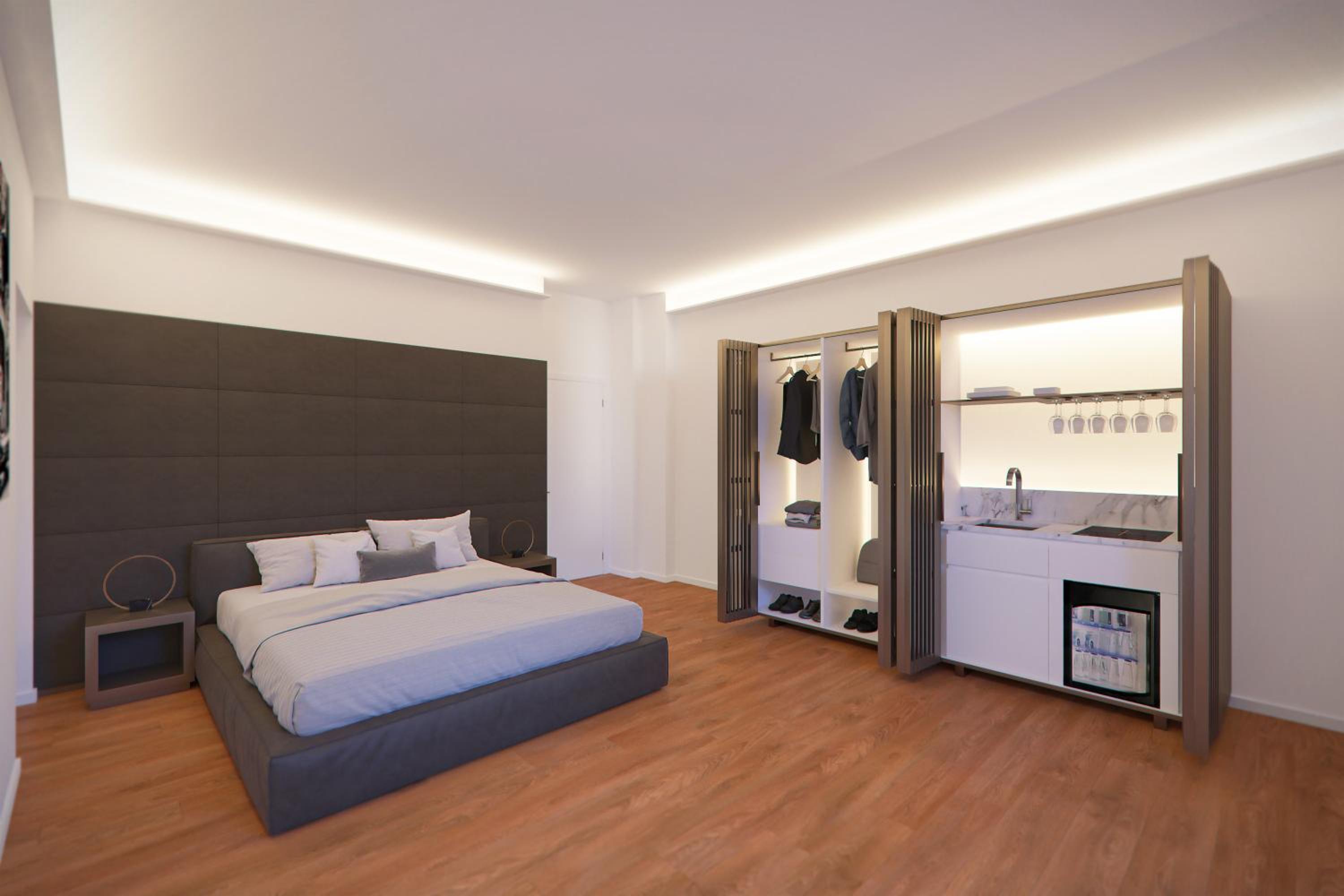 Suite with internal view