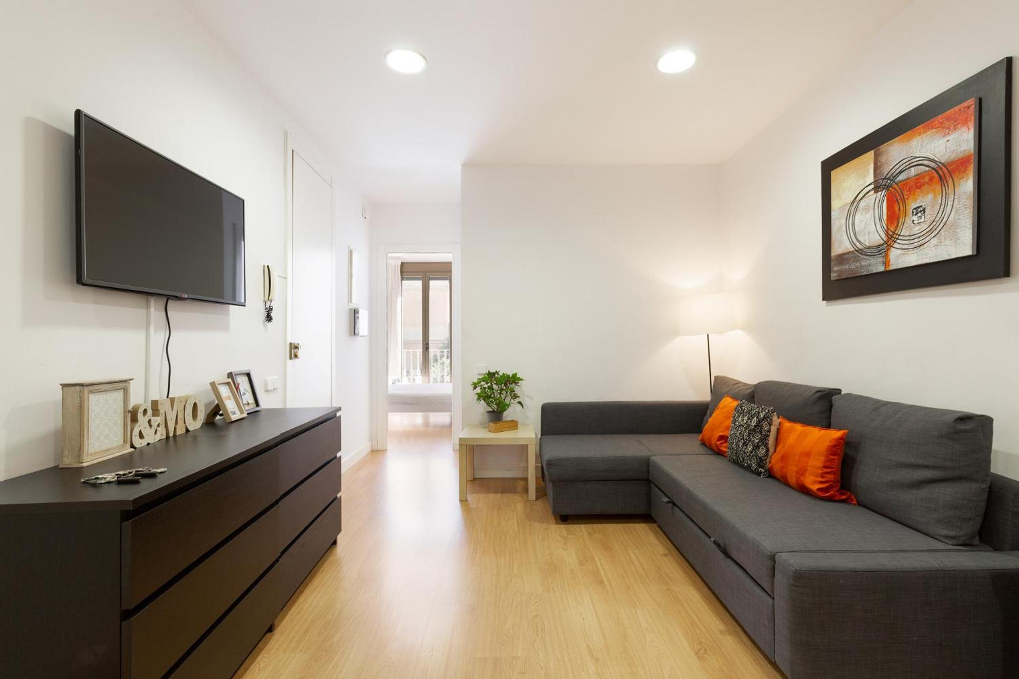 Apartamento de dos habitaciones