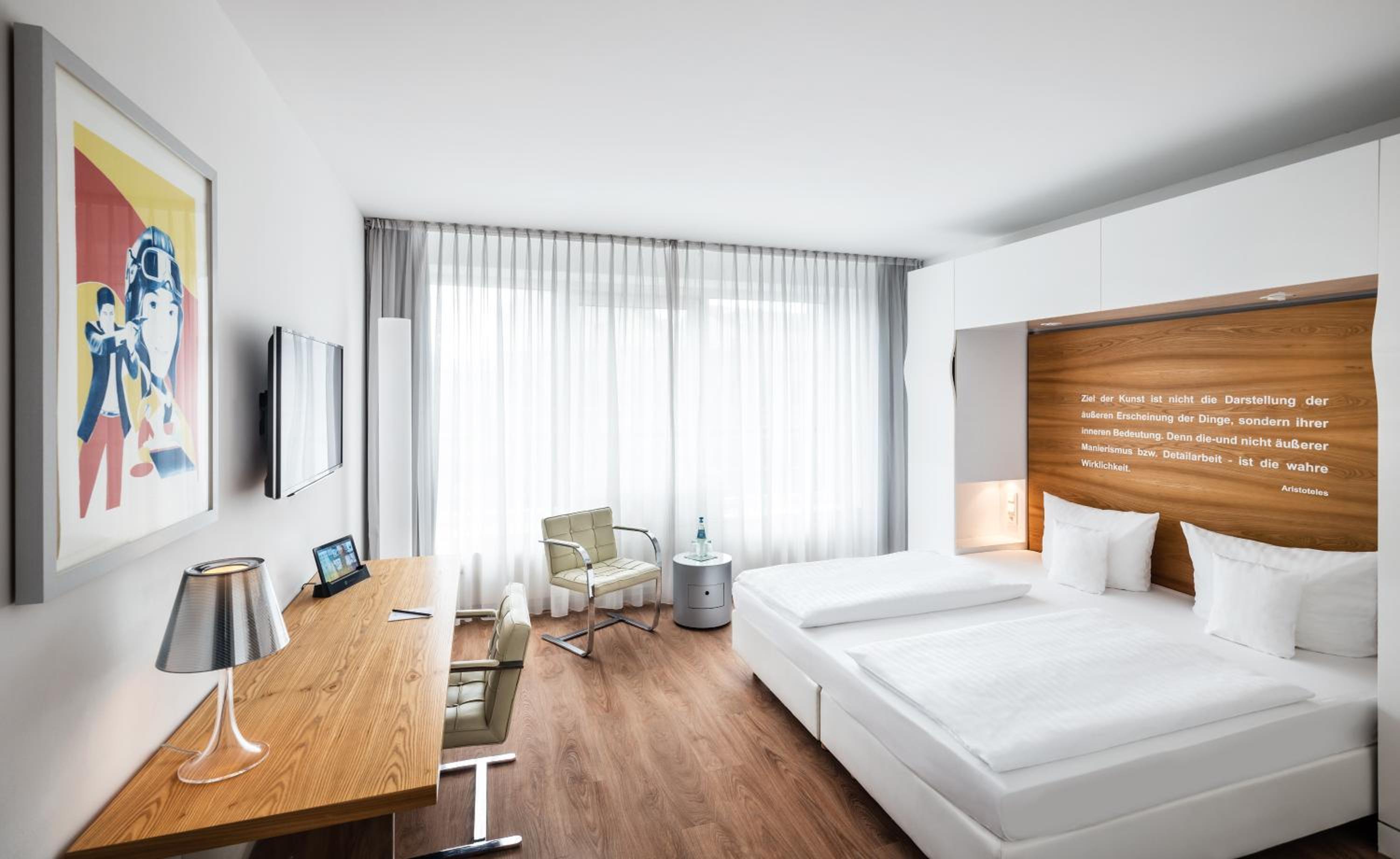 Standard Double Room - Street Side