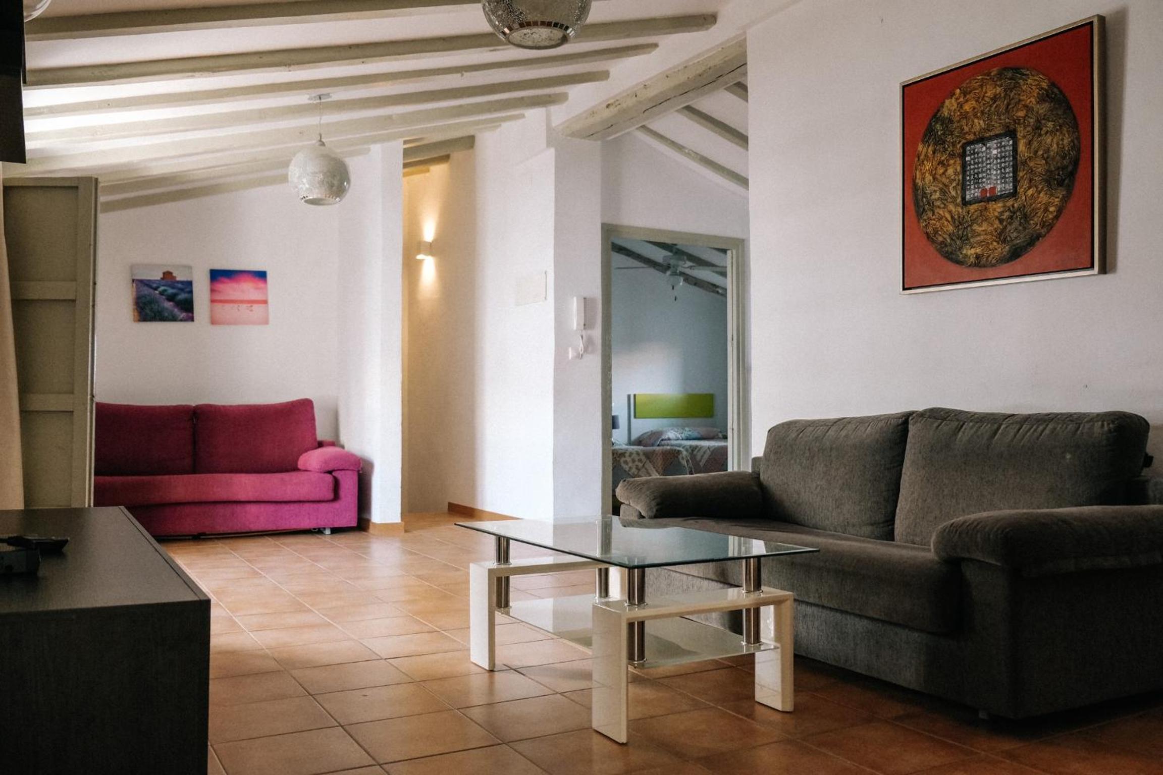 Apartamento de dos habitaciones
