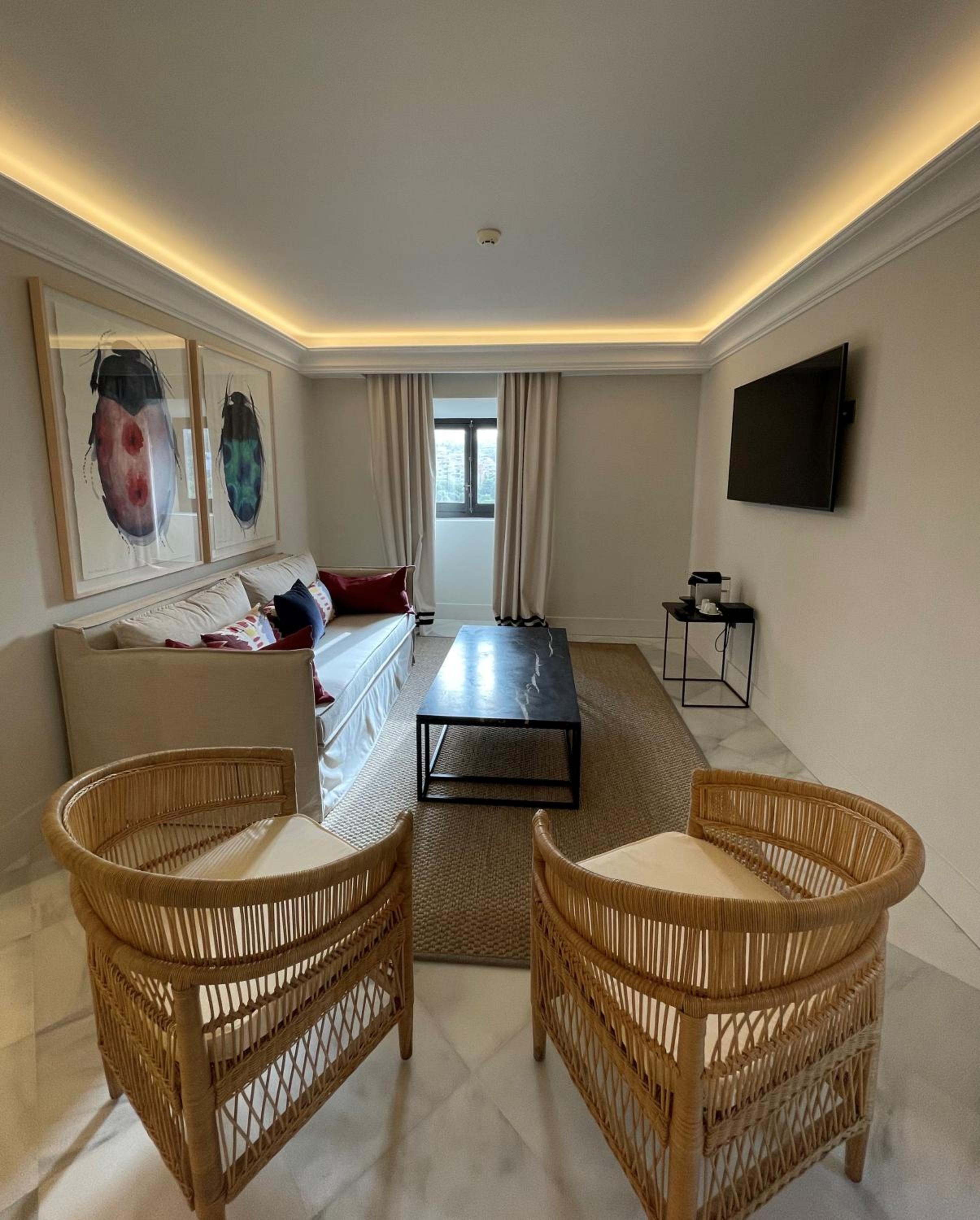 Suite Junior con Terraza Suite Junior con Terraza