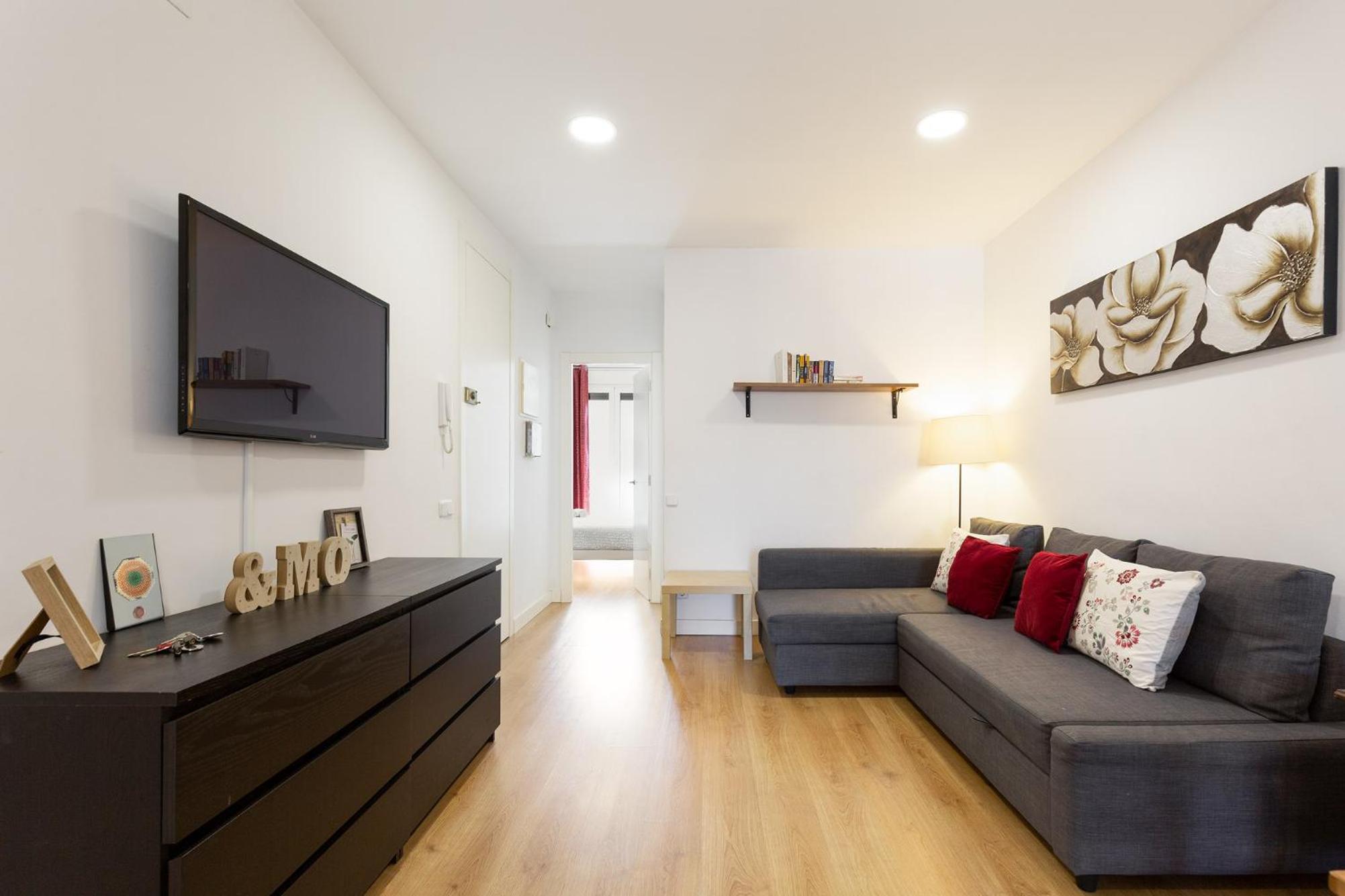 Apartamento de dos habitaciones