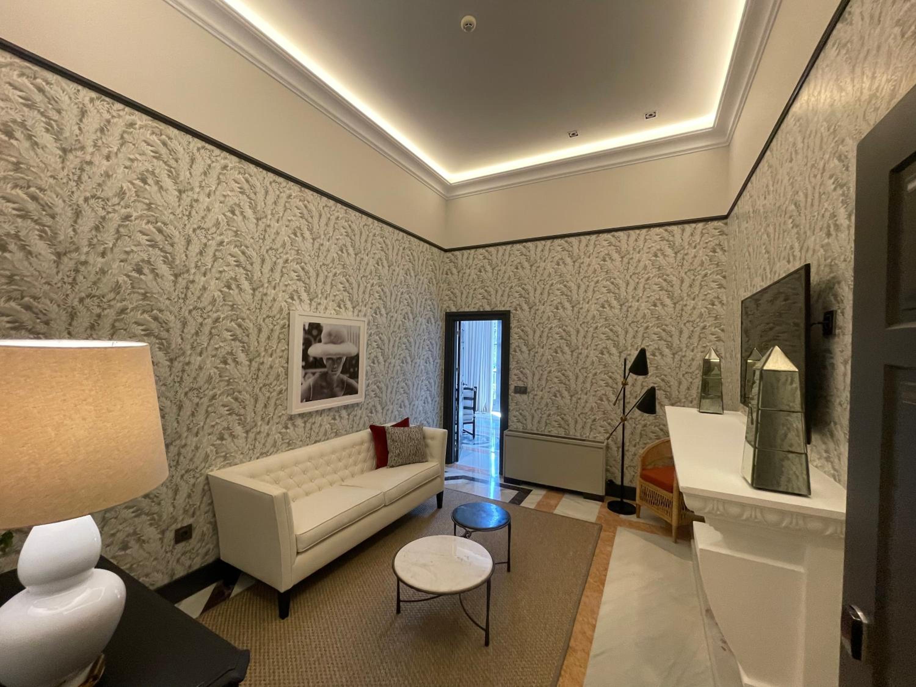 Suite Junior con vista al mar.