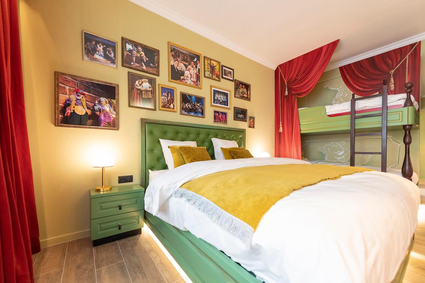Luxury Quadruple Room photo 3