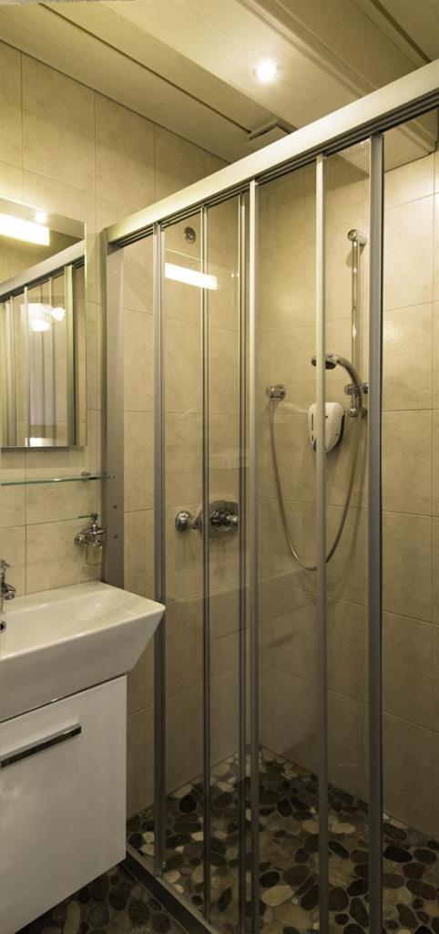 One-Bedroom Apartment with Shower photo 2