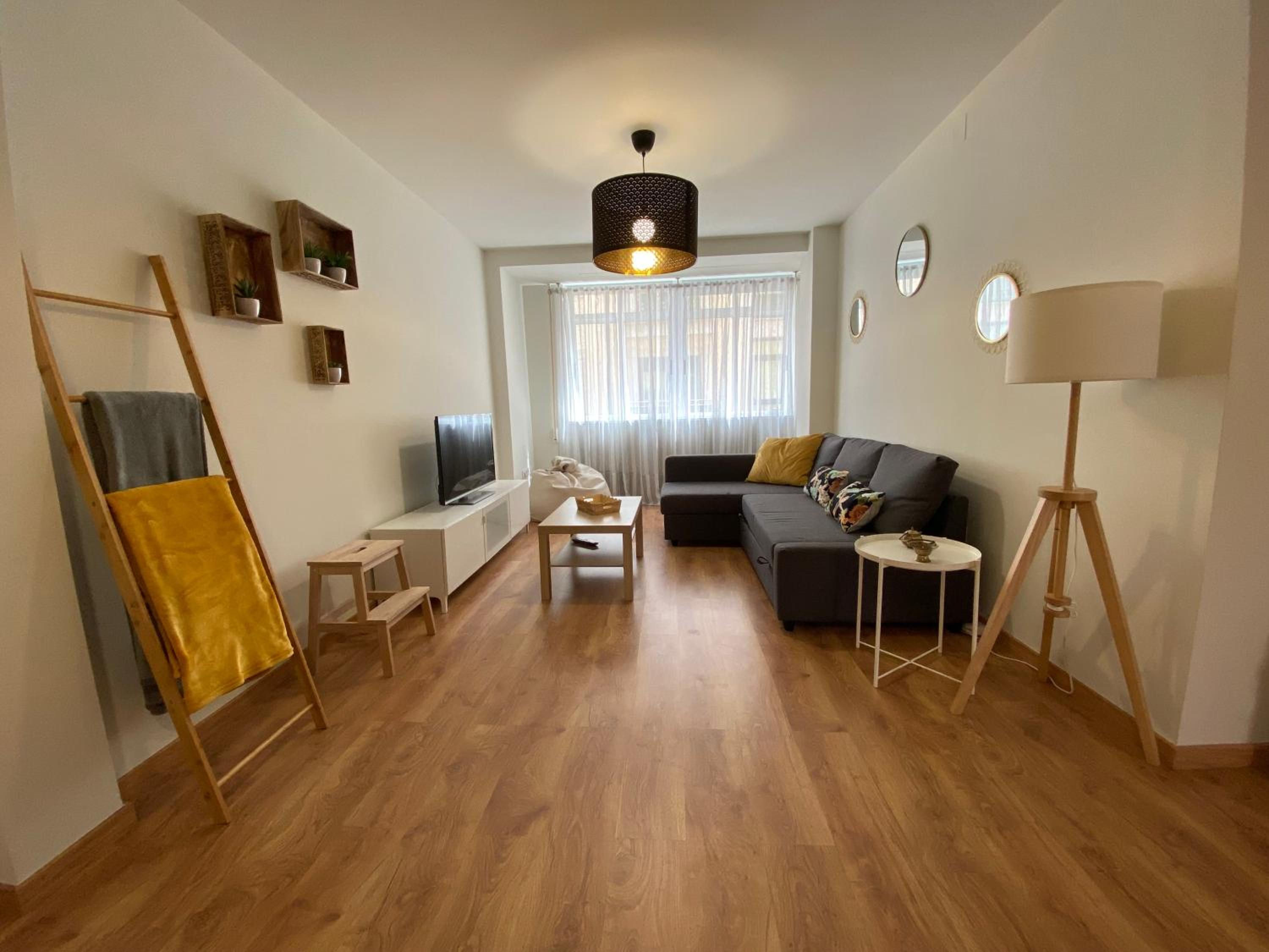 Apartamento de dos habitaciones