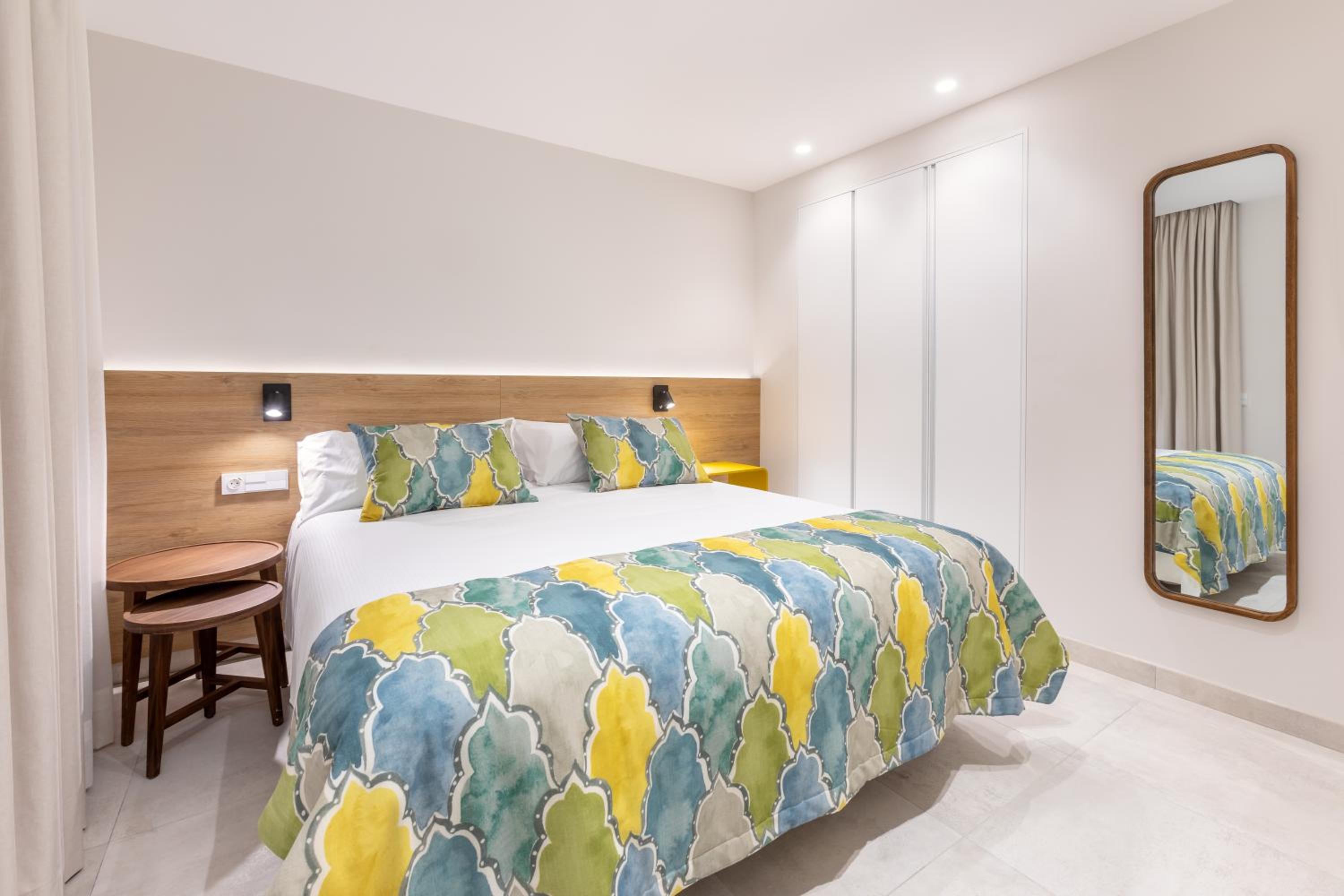 Apartamento de dos habitaciones
