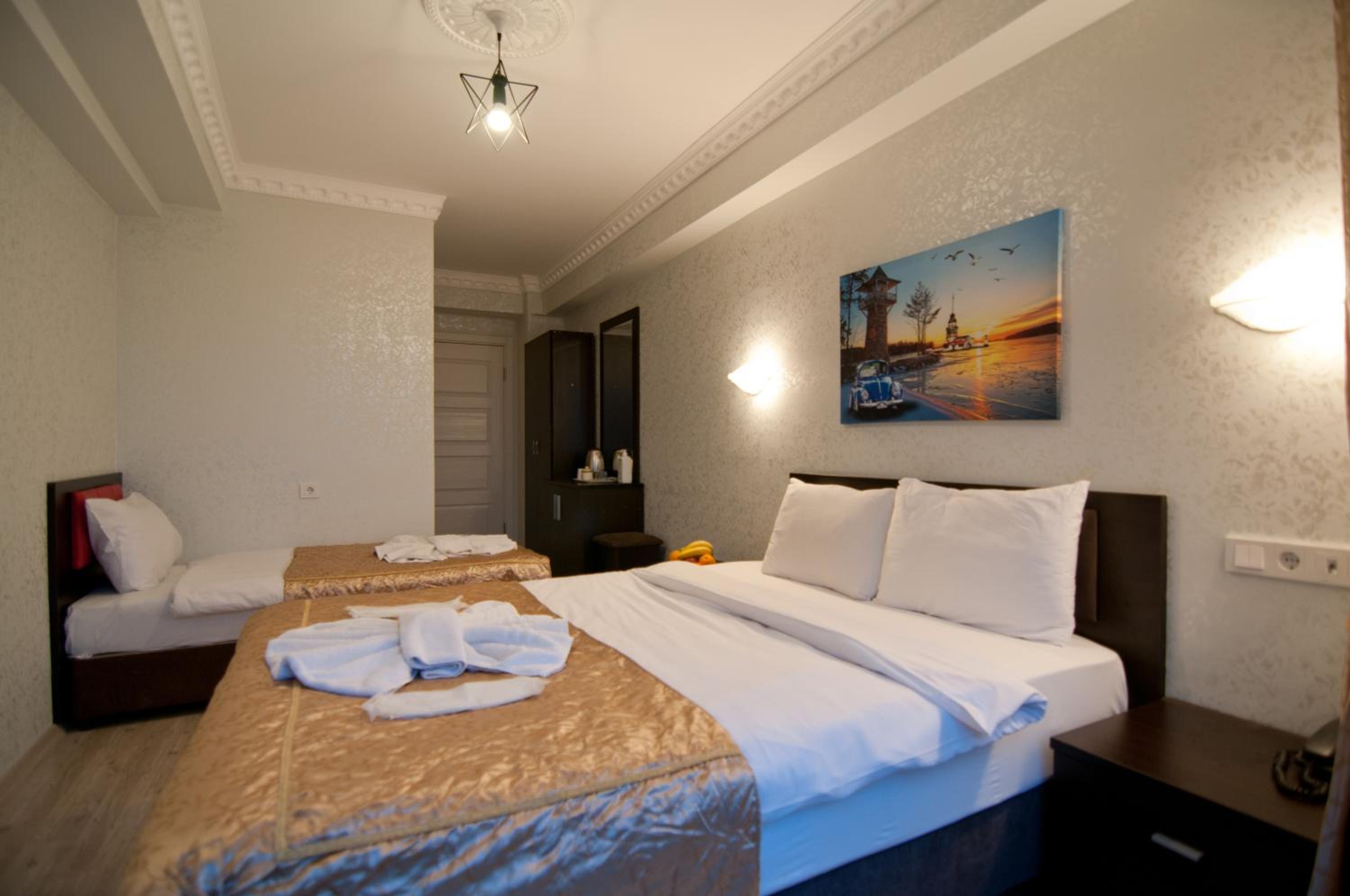 Superior Triple Room with Sea View photo 2