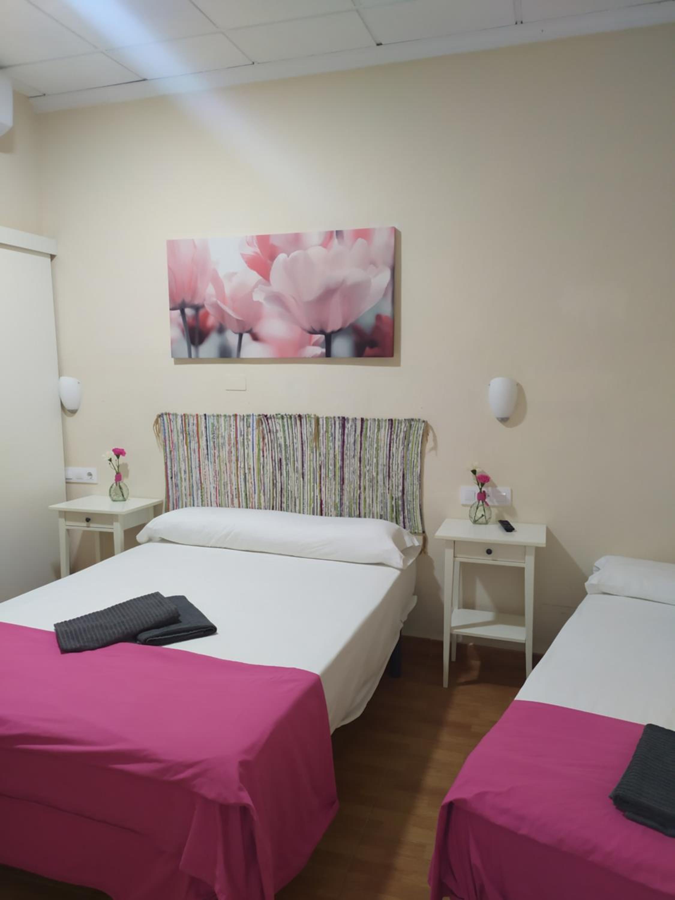 Habitación Familiar con Baño Privado (3 Adultos)
