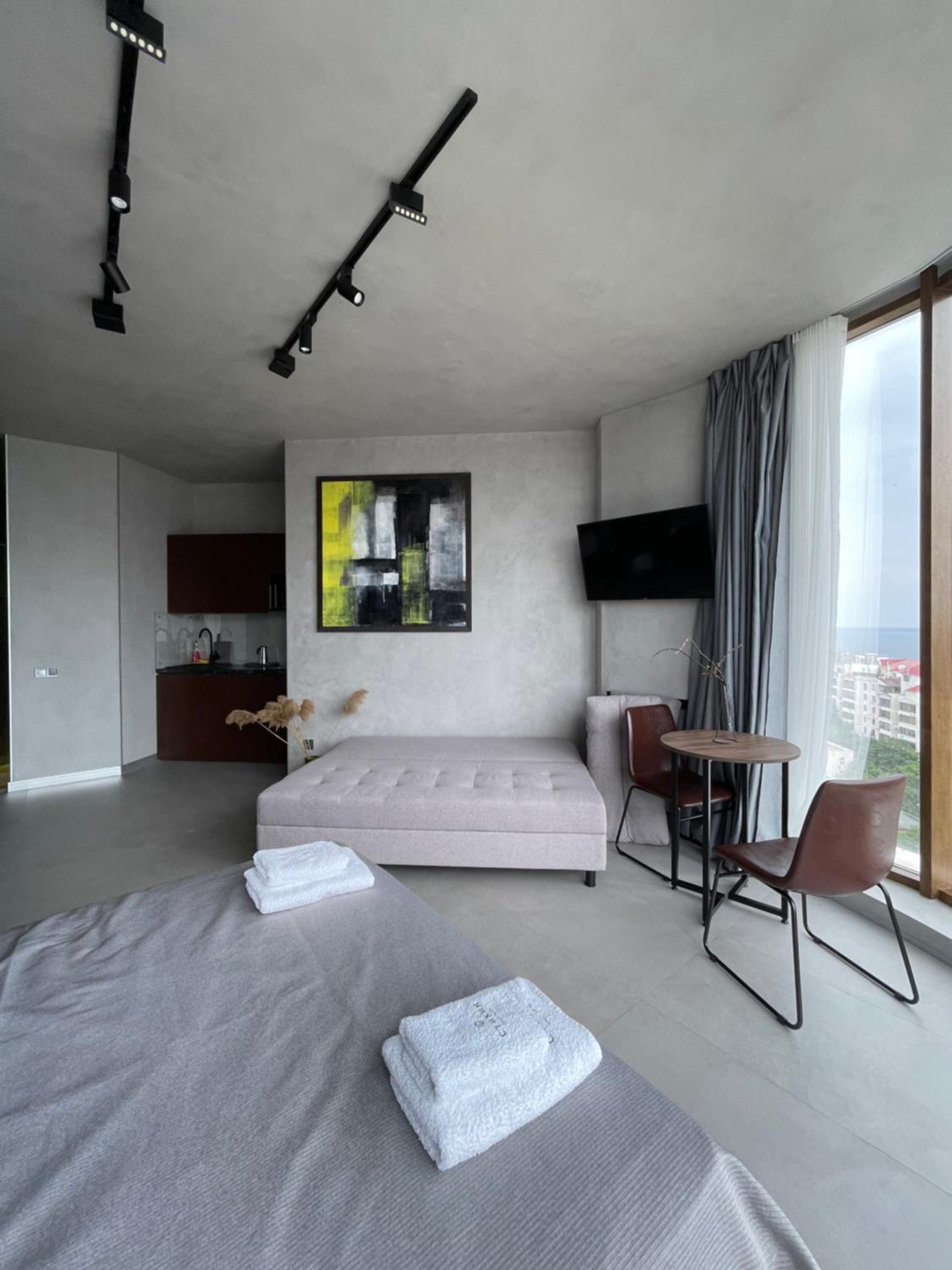 Studio Apartment with Sea View
