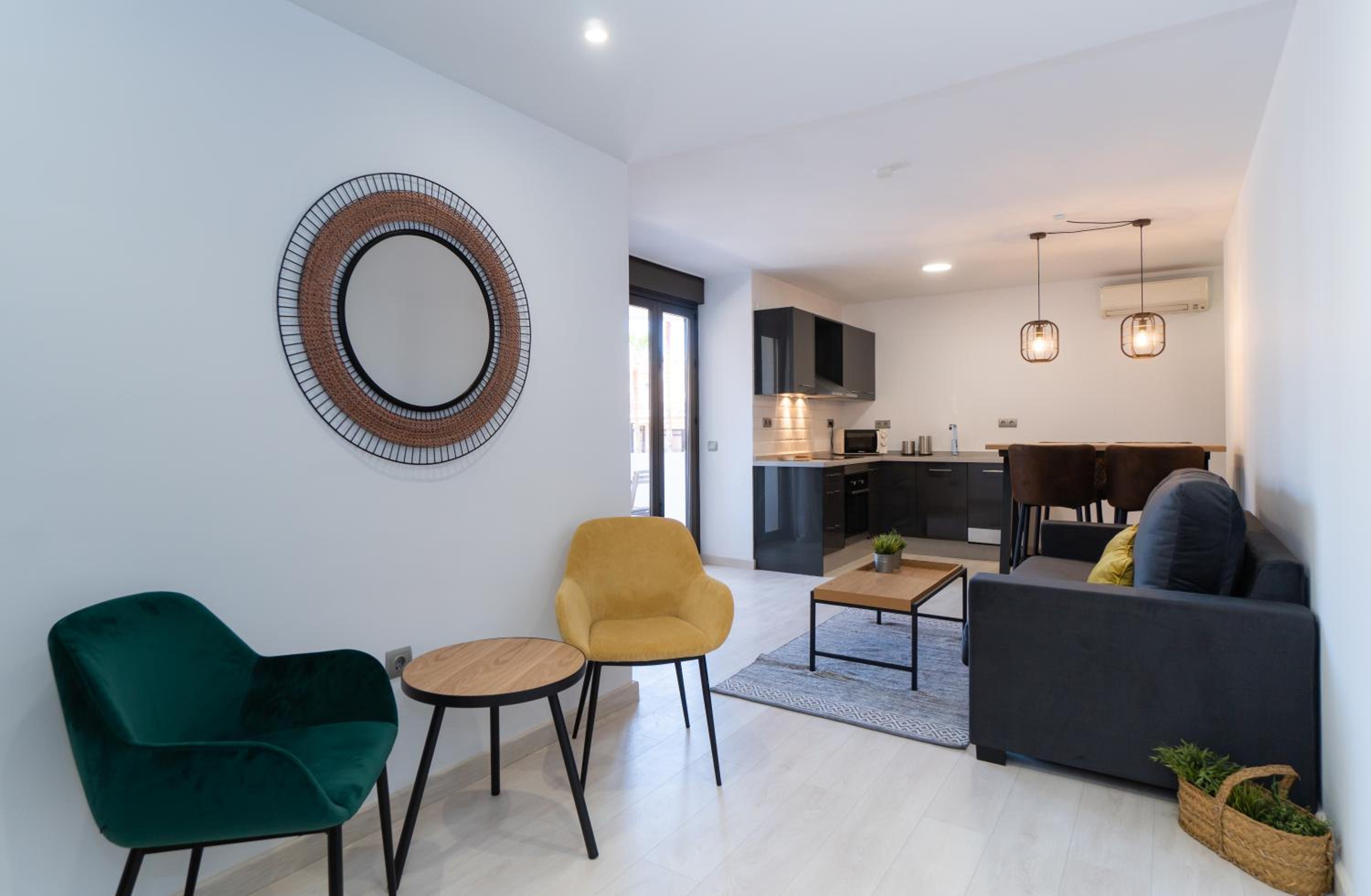 Apartamento de una habitación