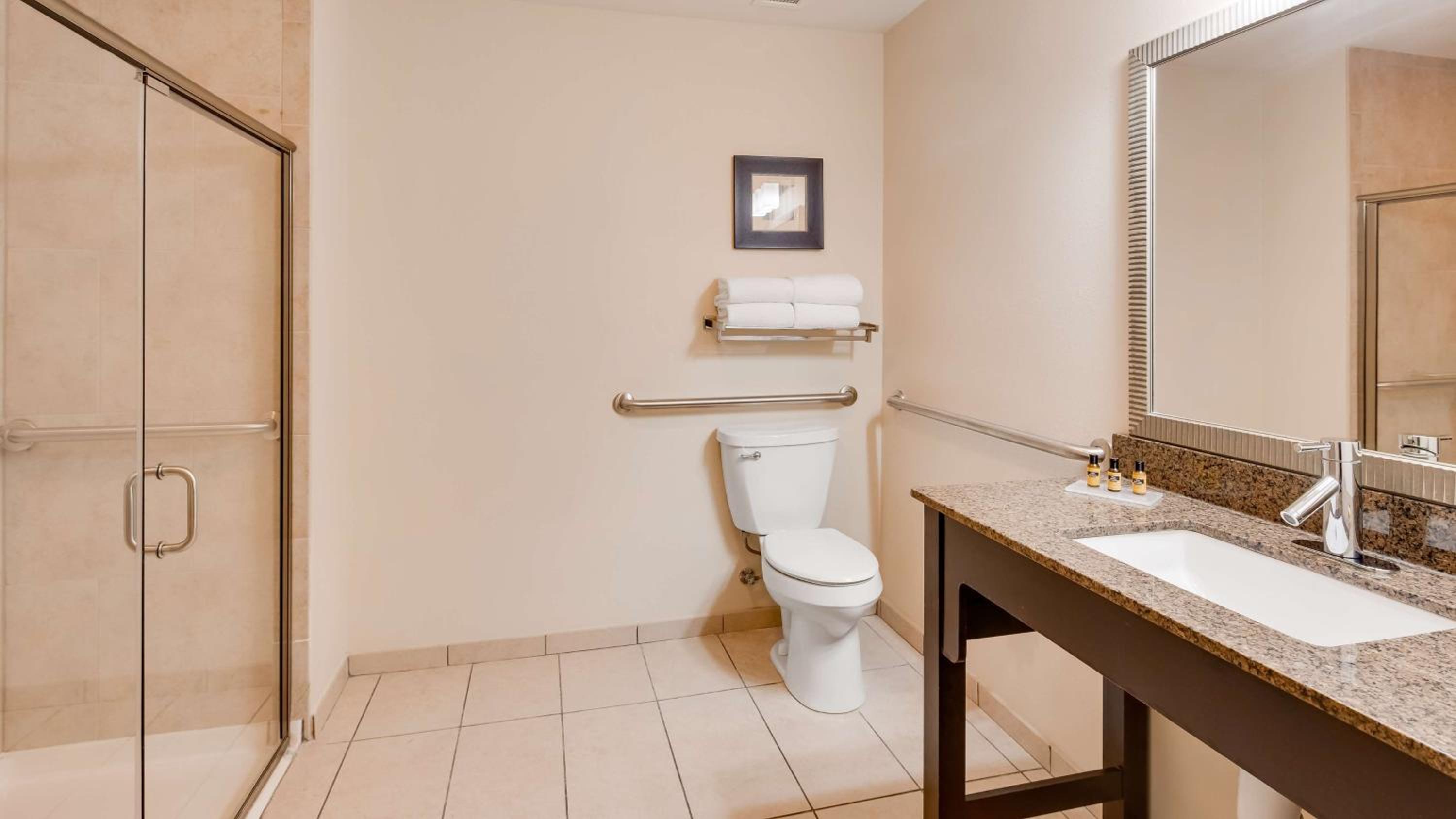 King Room with Roll-in Shower - Disability Access/Non-Smoking photo 3
