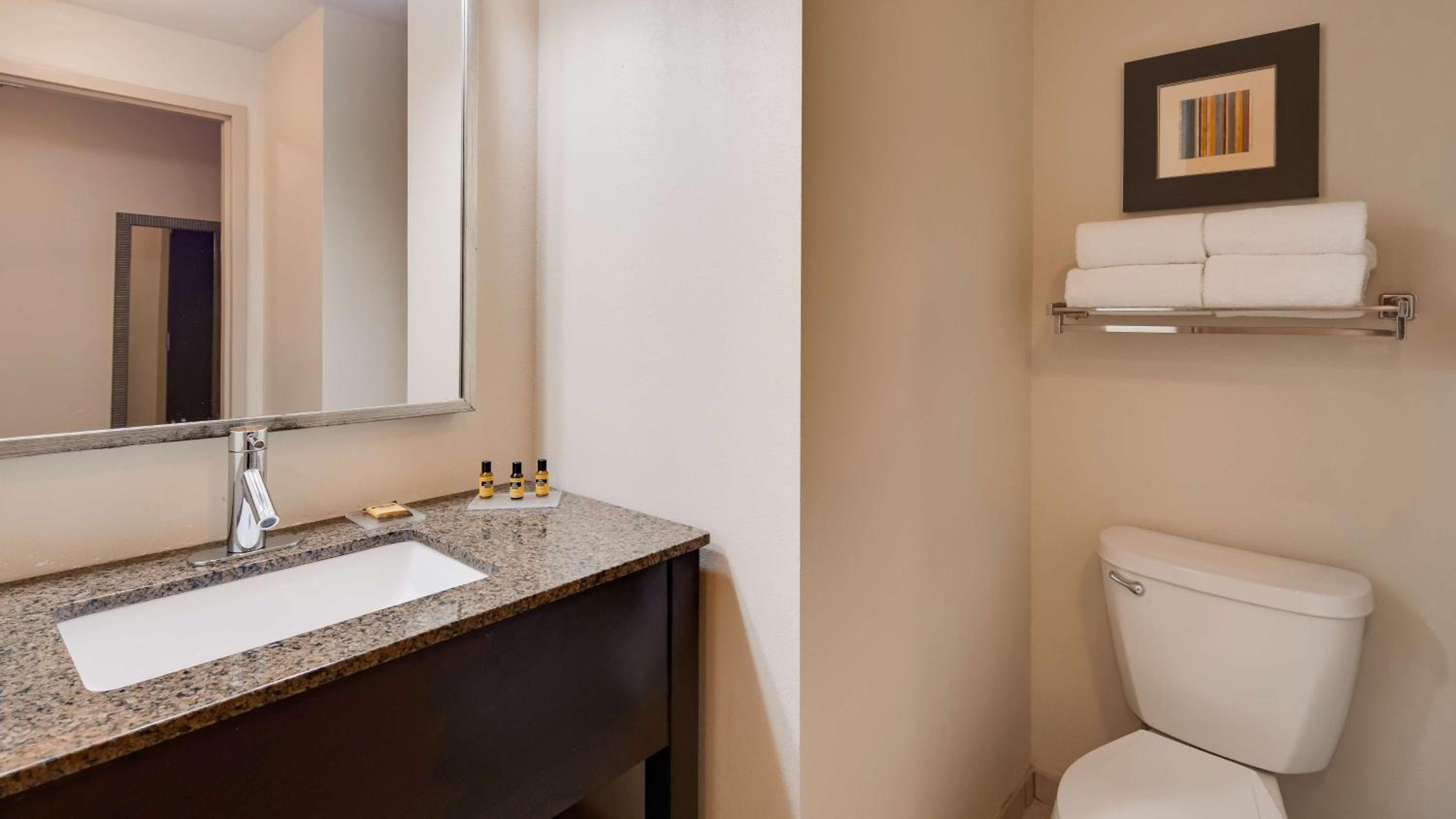 Queen Suite with Two Queen Beds and Walk-In Shower - Non-Smoking