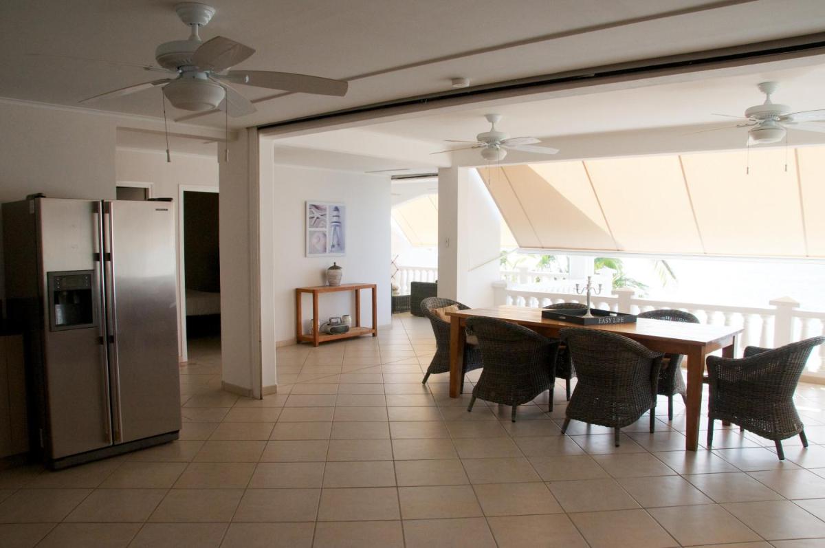 outdoor BBQ area