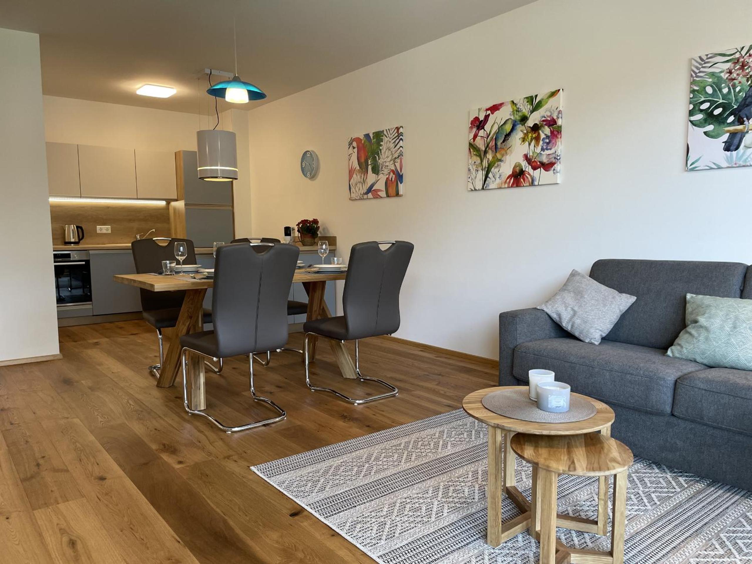 Apartment with Mountain View photo 2