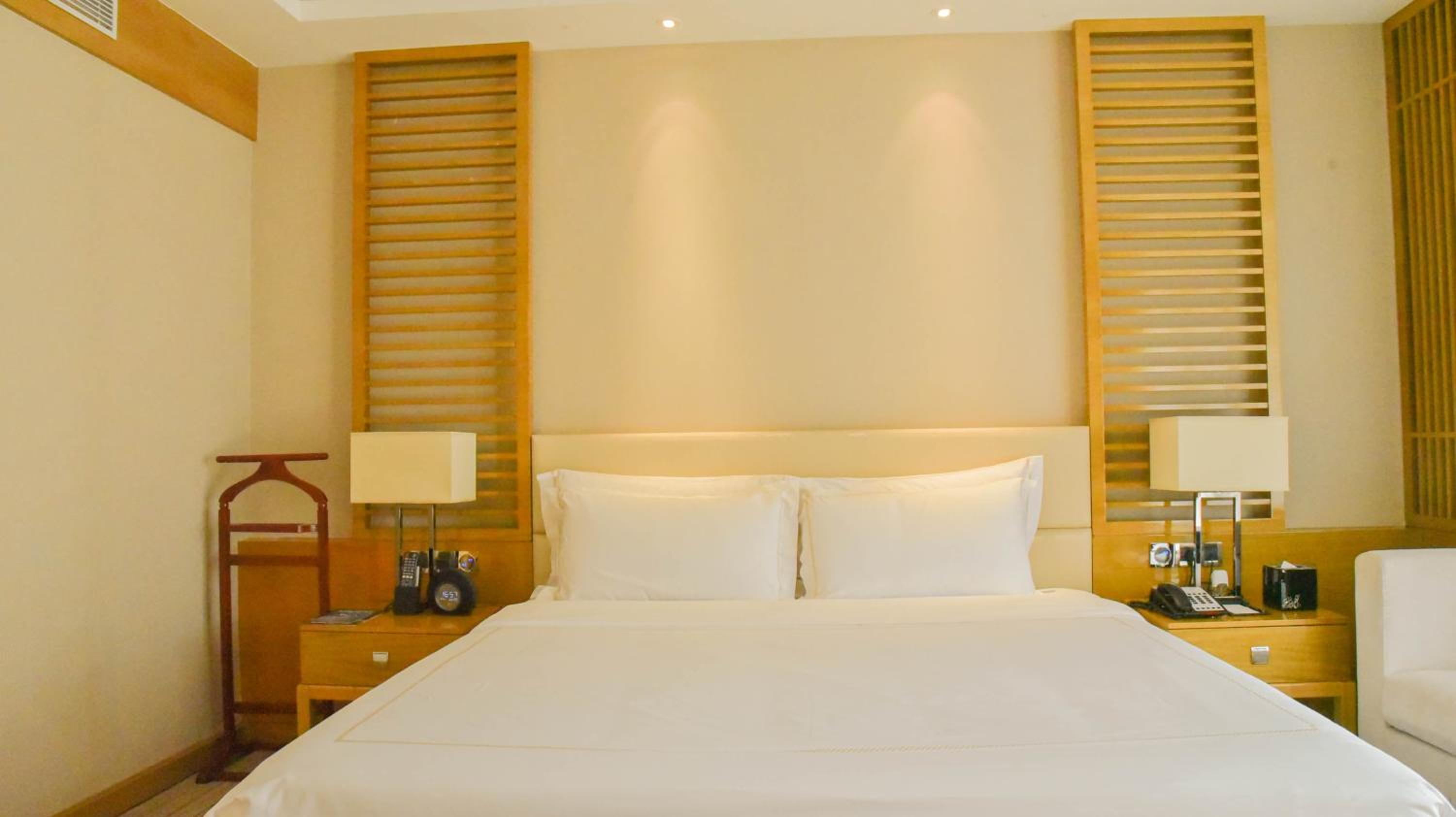 Deluxe King Suite with Balcony and Lounge Access photo 3