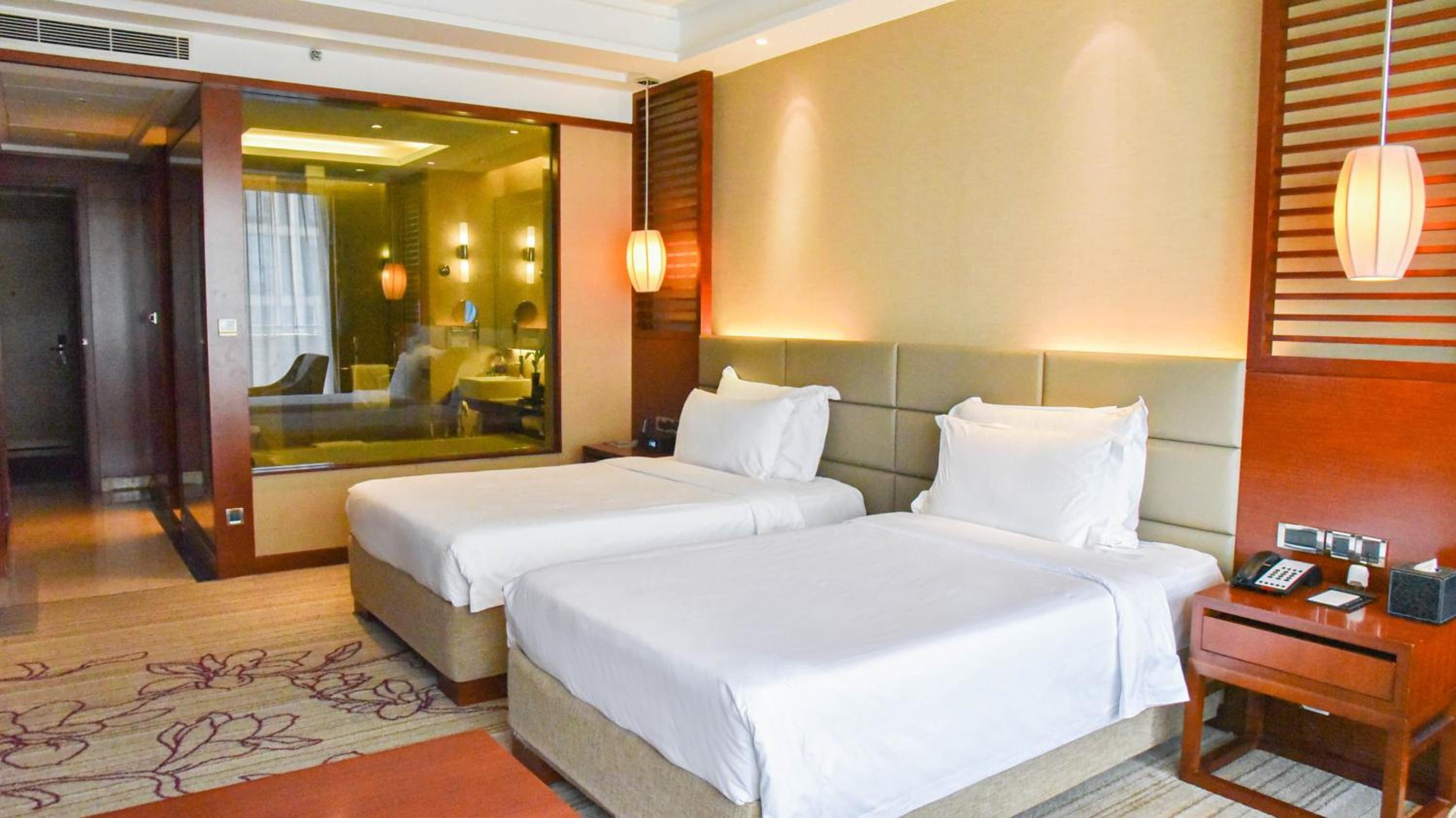 Deluxe Twin Room with Balcony photo 2