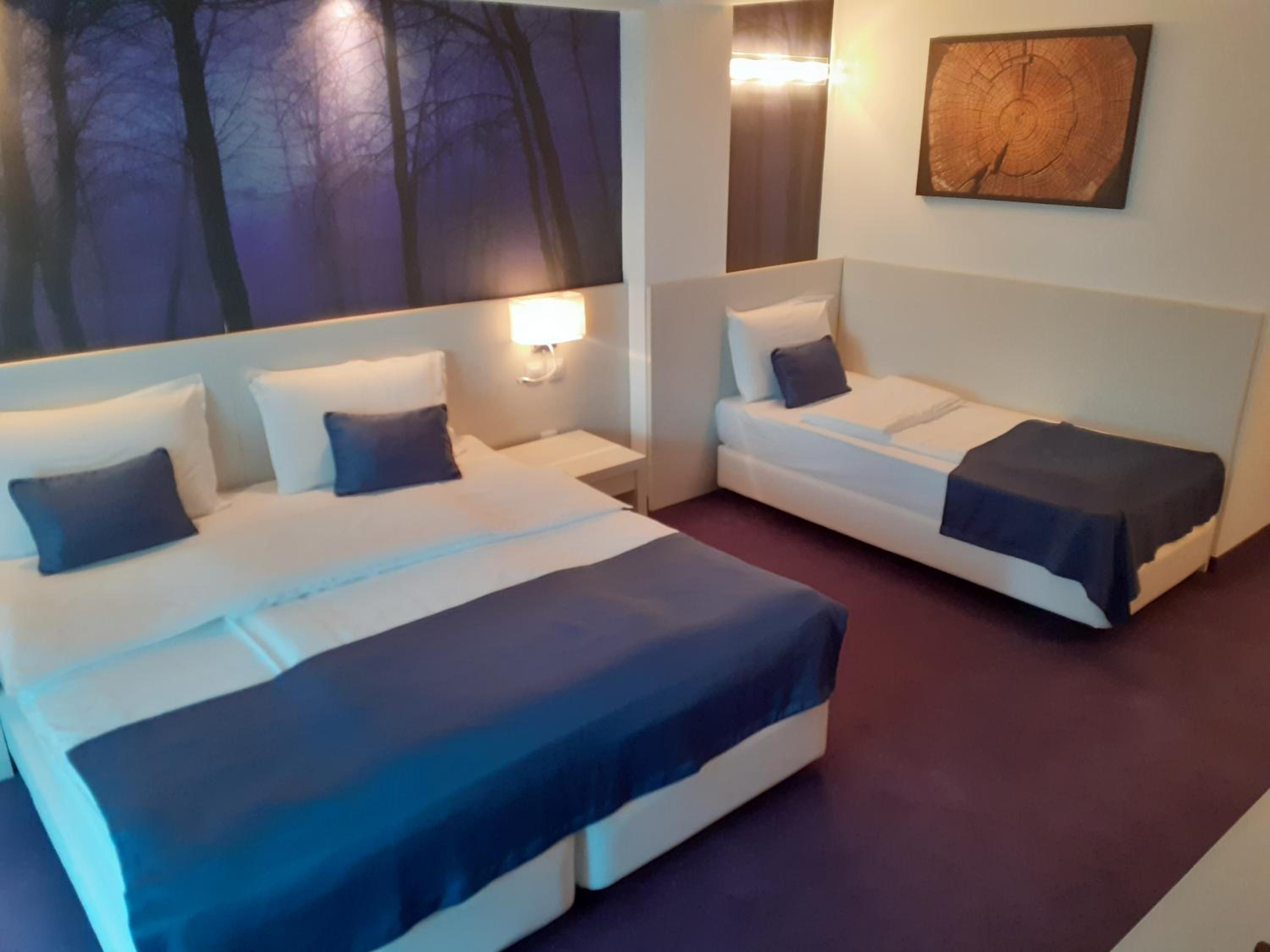 Triple Room with Terrace