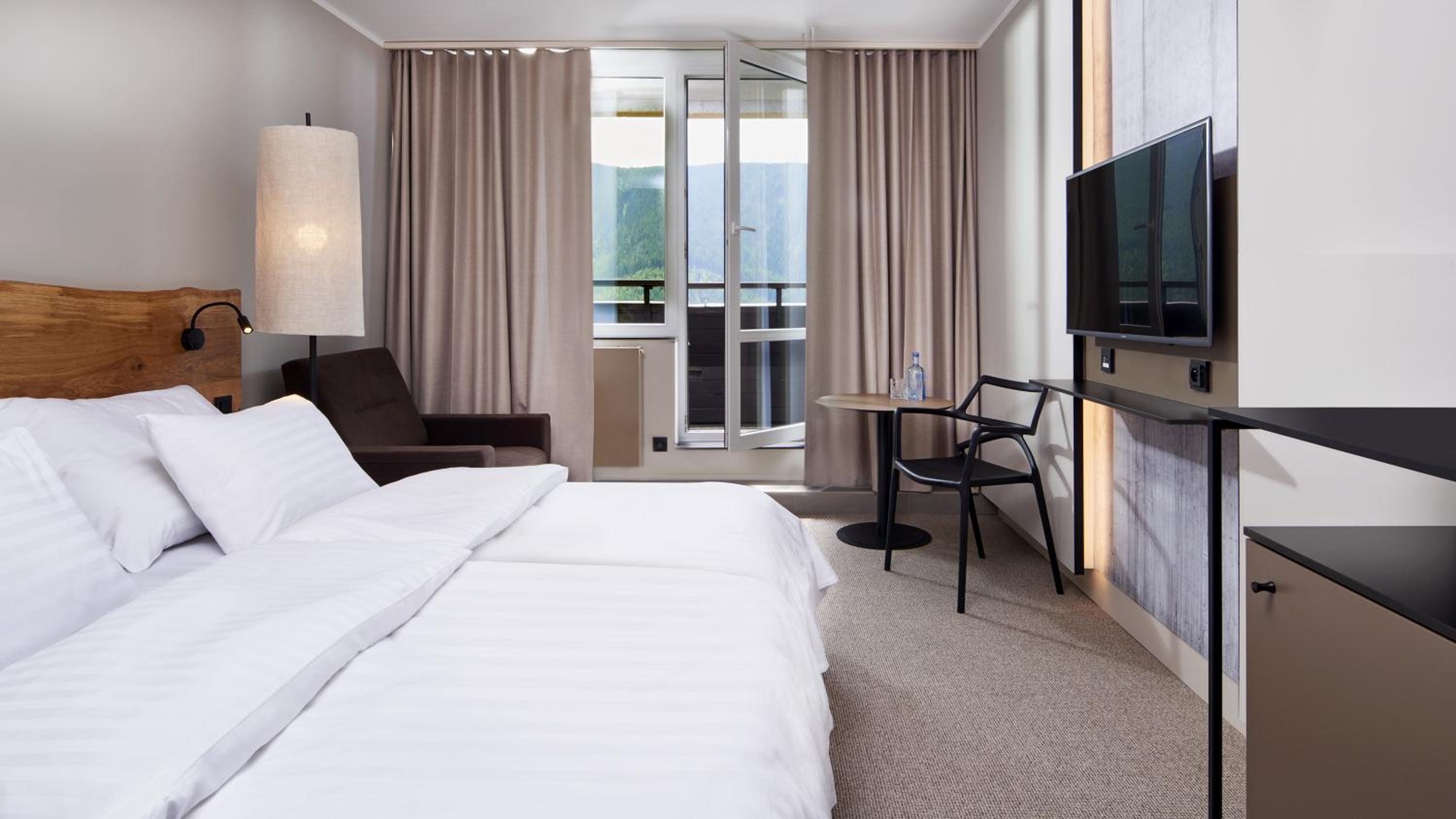 Deluxe Double Room with Balcony
