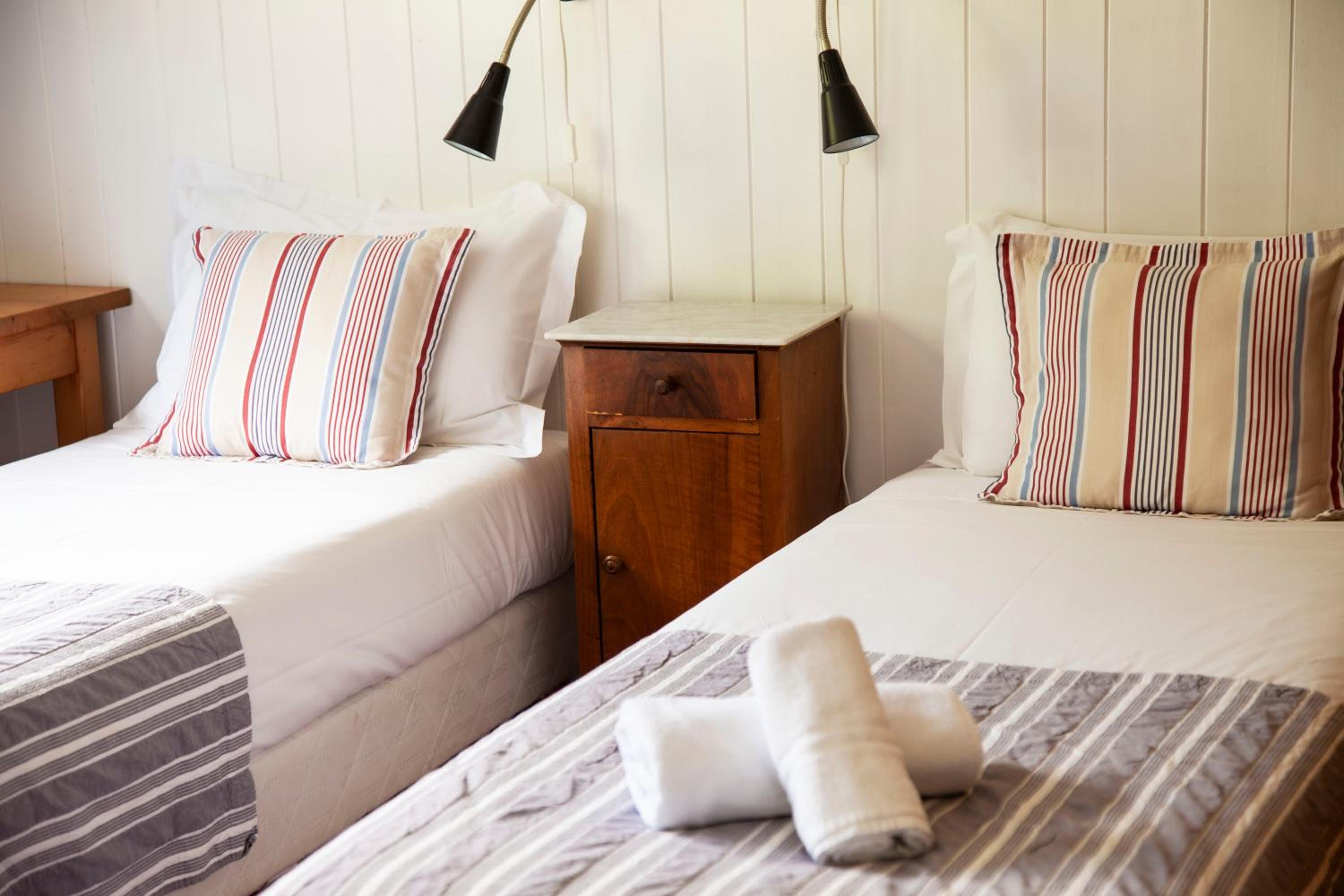 Twin Room with Mountain View