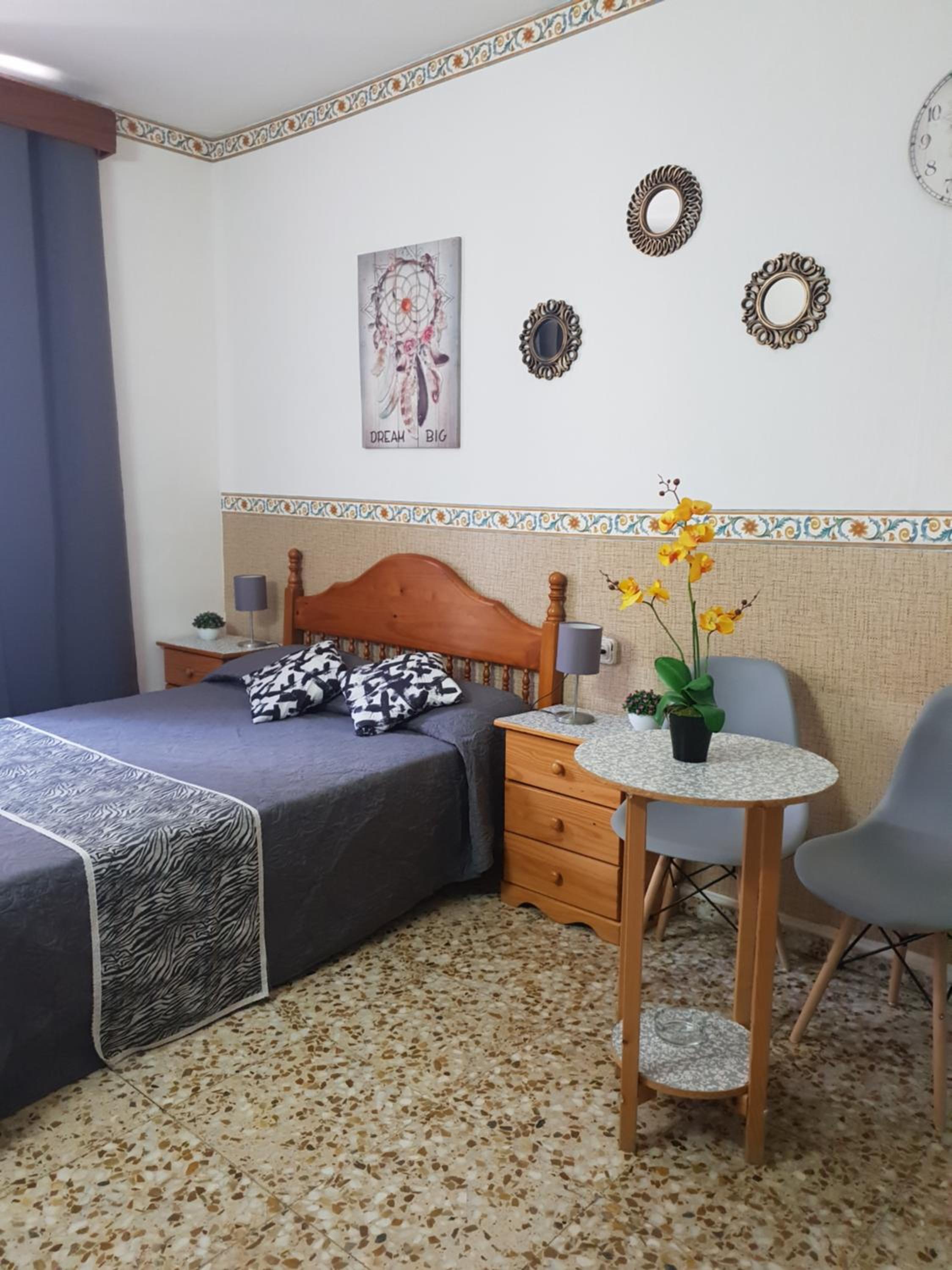 Habitación Doble con Ducha y Balcón