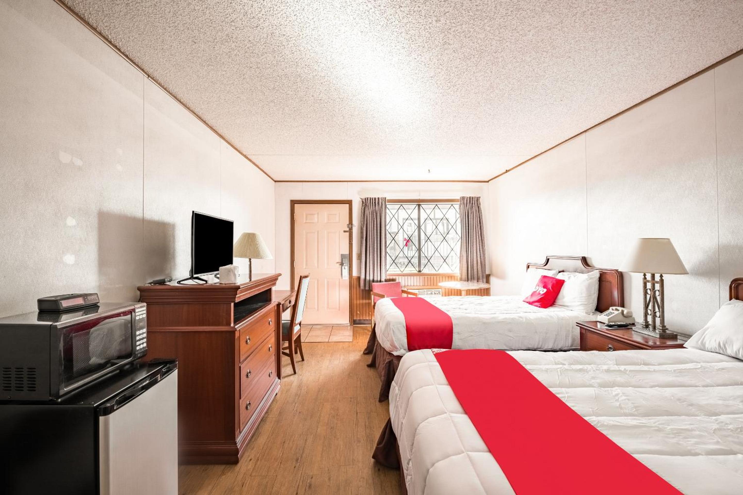Double Room With Two Double Beds