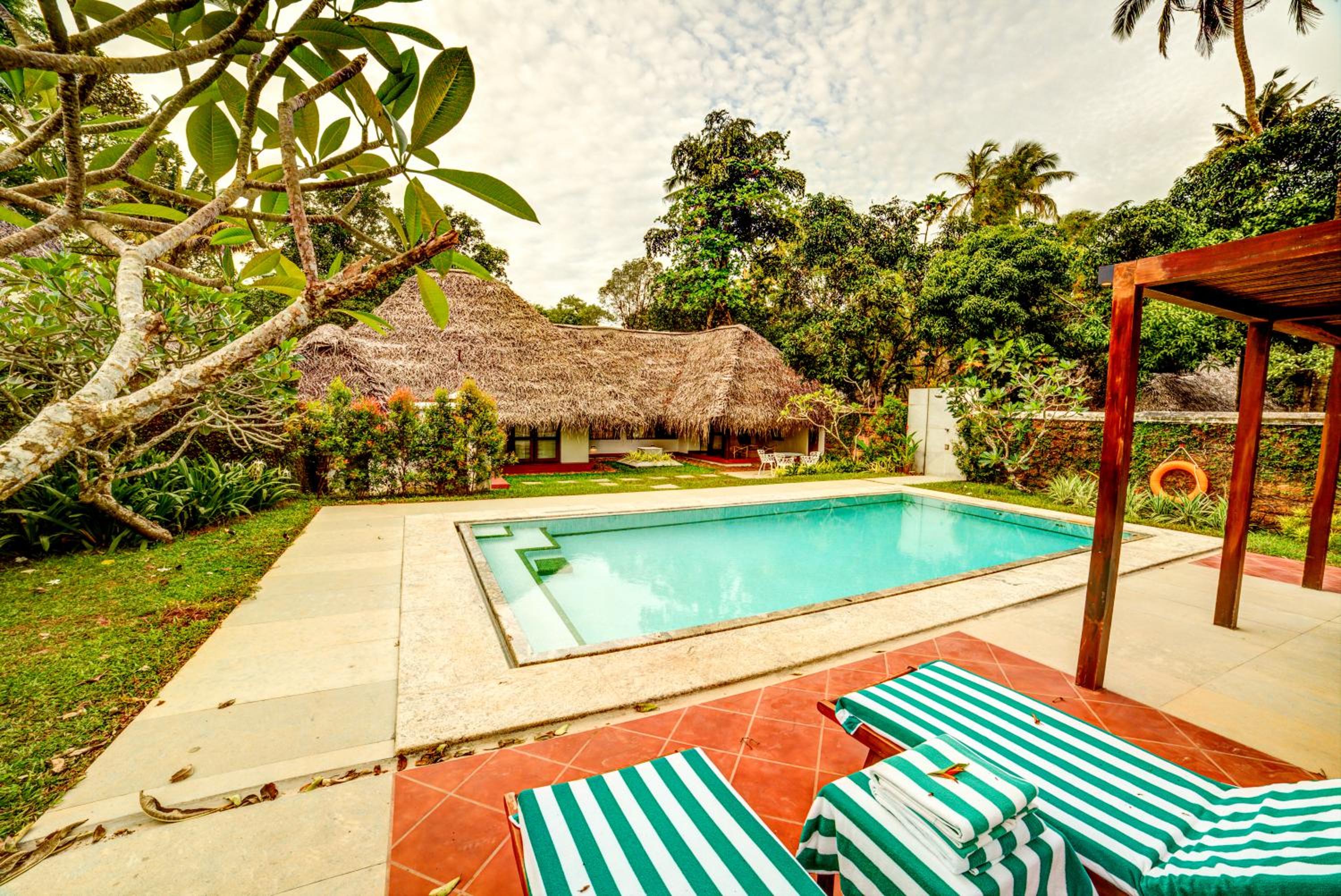 Deluxe Garden Villa with Private Pool Deluxe Garden Villa with Private Pool