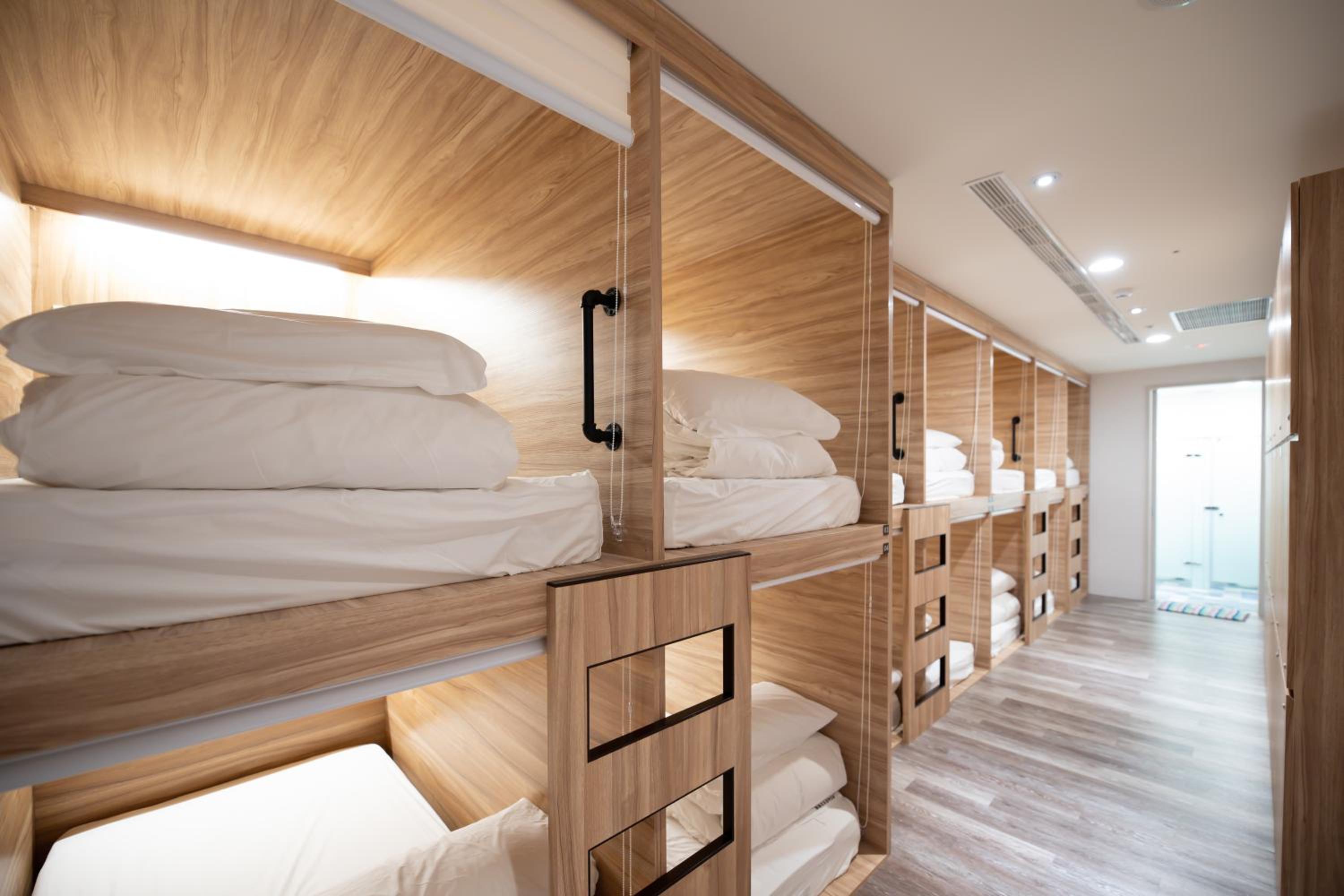 Single Bed in Male Dormitory Room photo 1