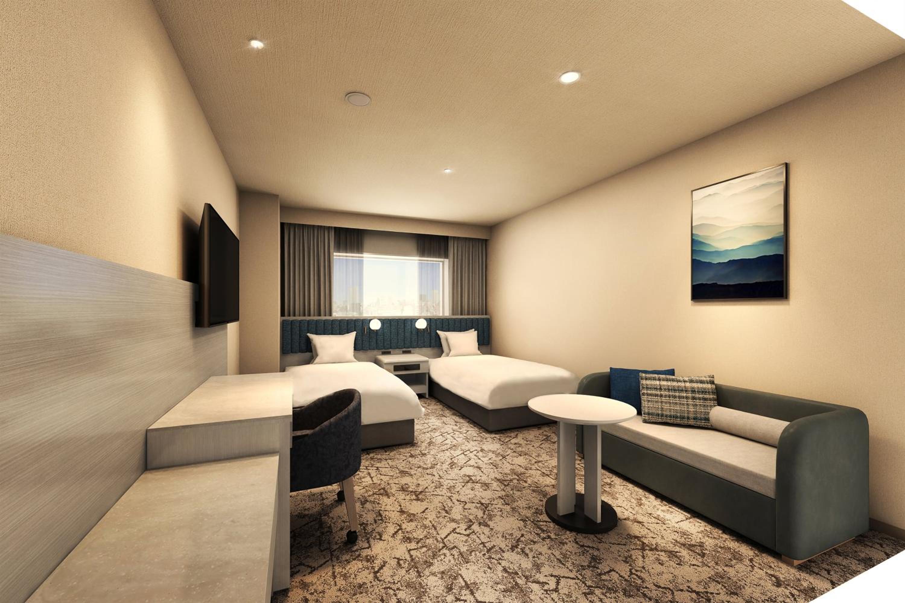 Premium Twin Room with Sofa Bed