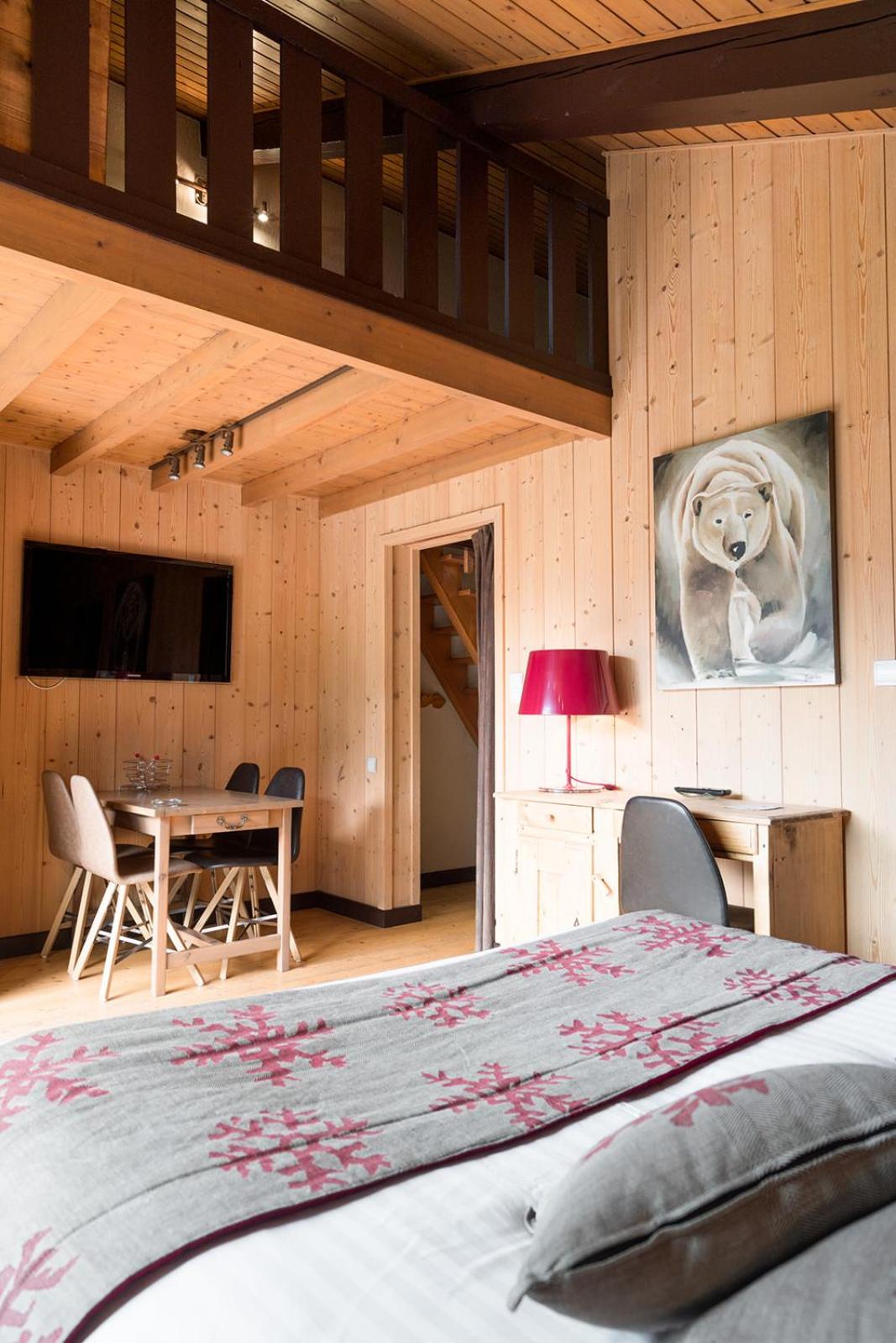 Duplex Room XL (2 adults + 2 children)