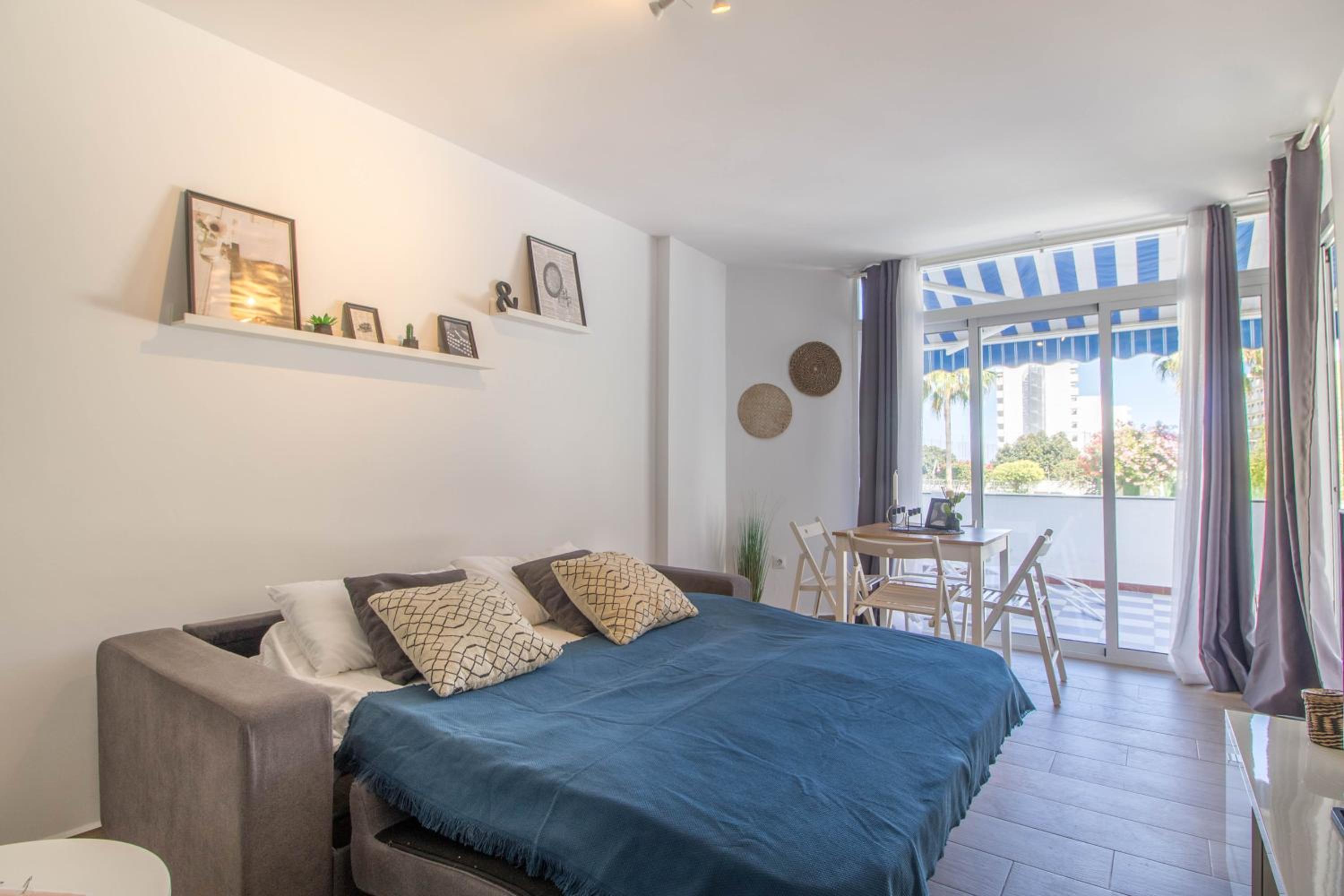 Apartamento con Terraza