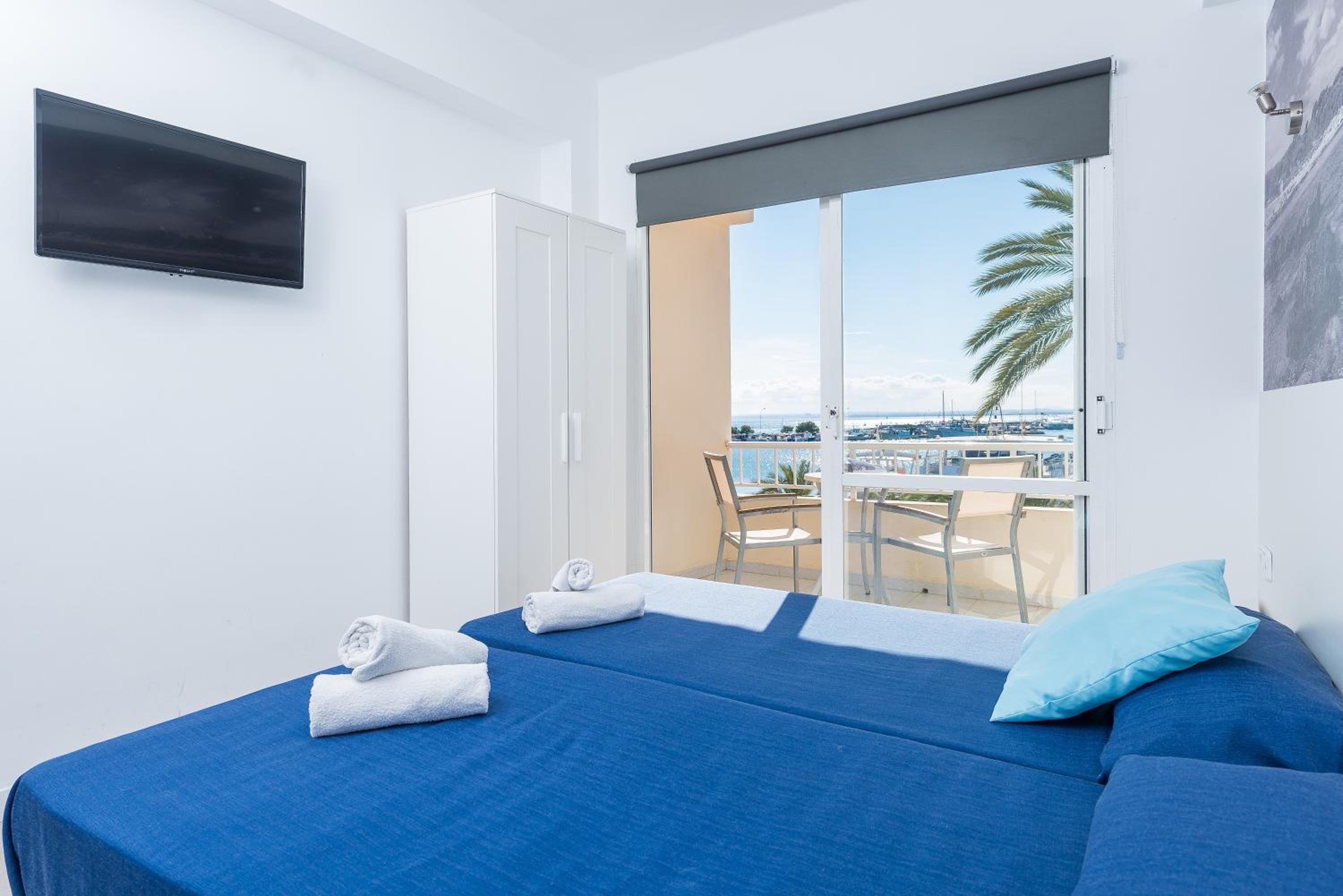 Habitación Doble Deluxe con Vista al Mar