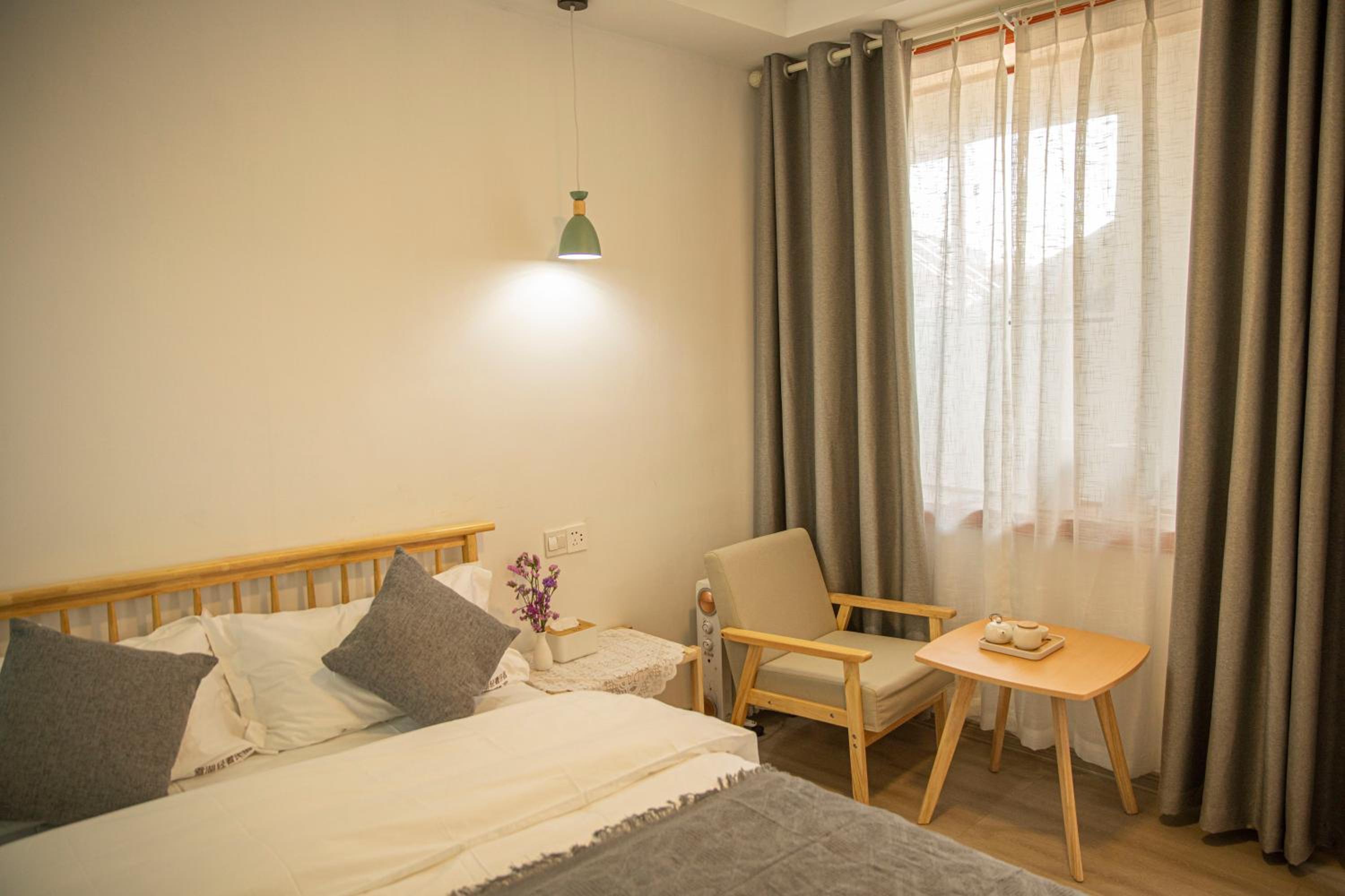 Single Room with Garden View