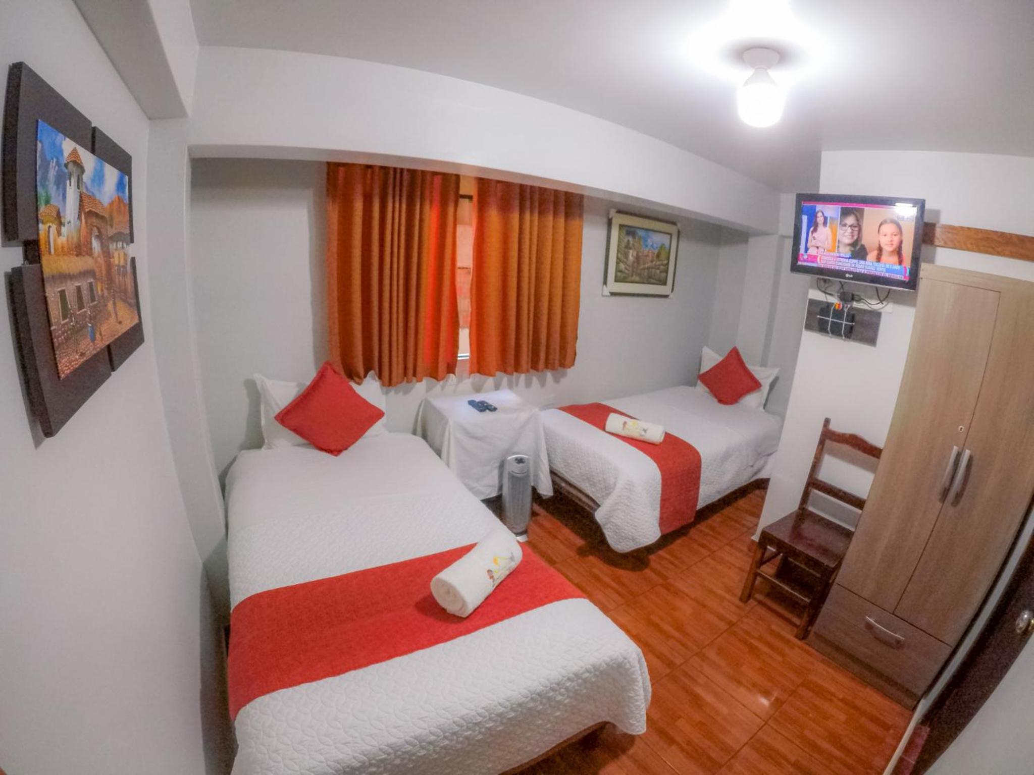Twin Room with Private Bathroom