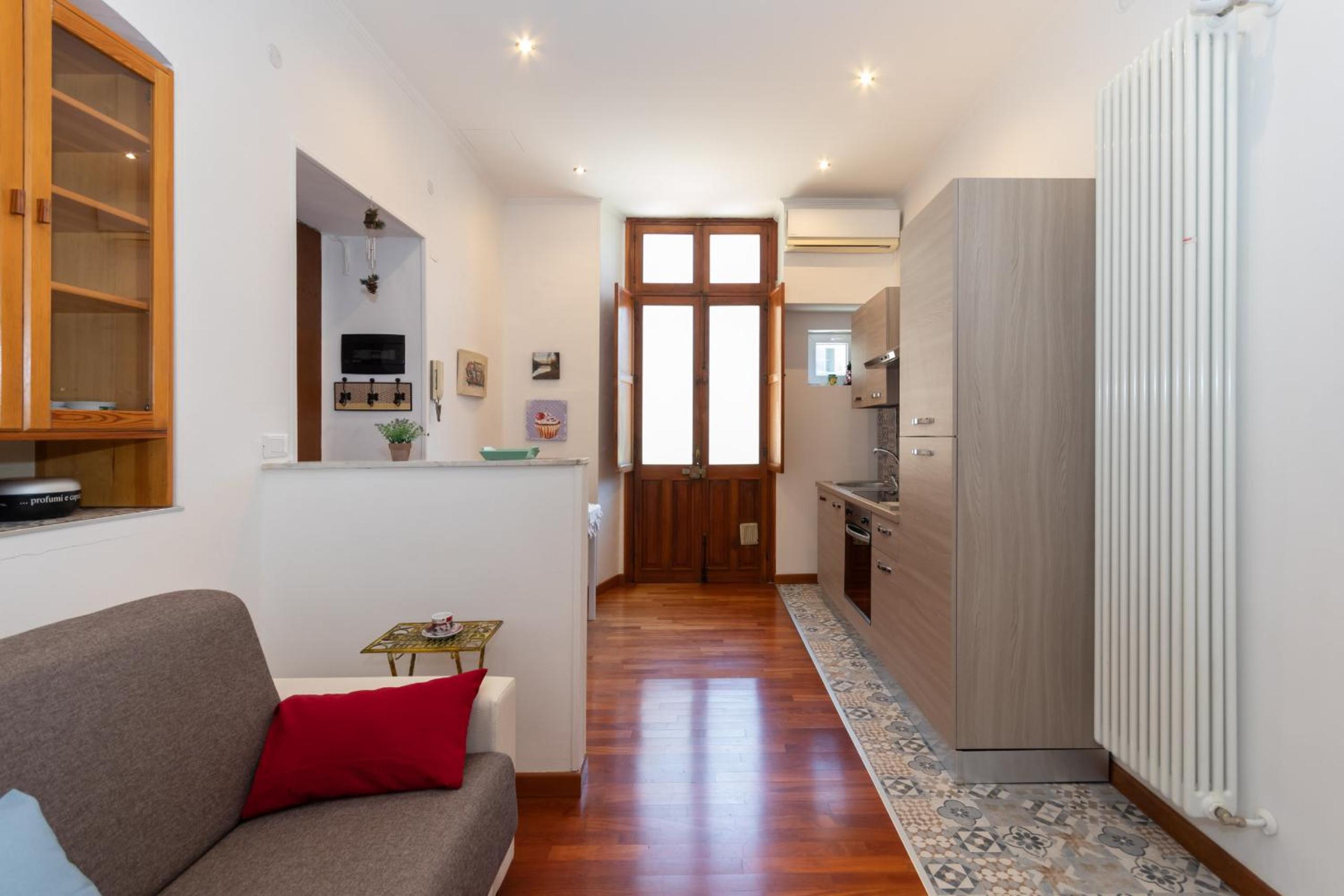 Apartment with Balcony