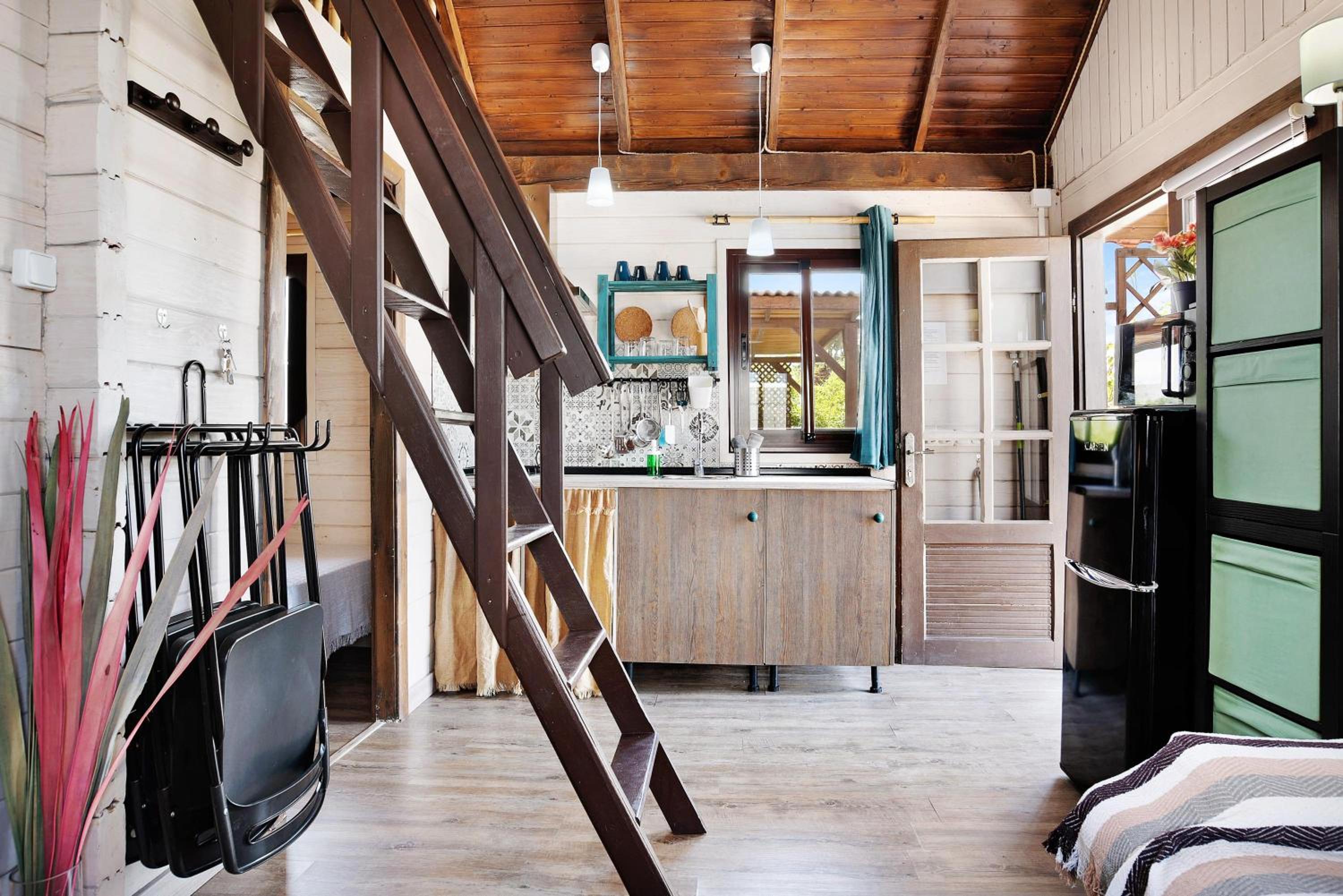 Casa de una habitación